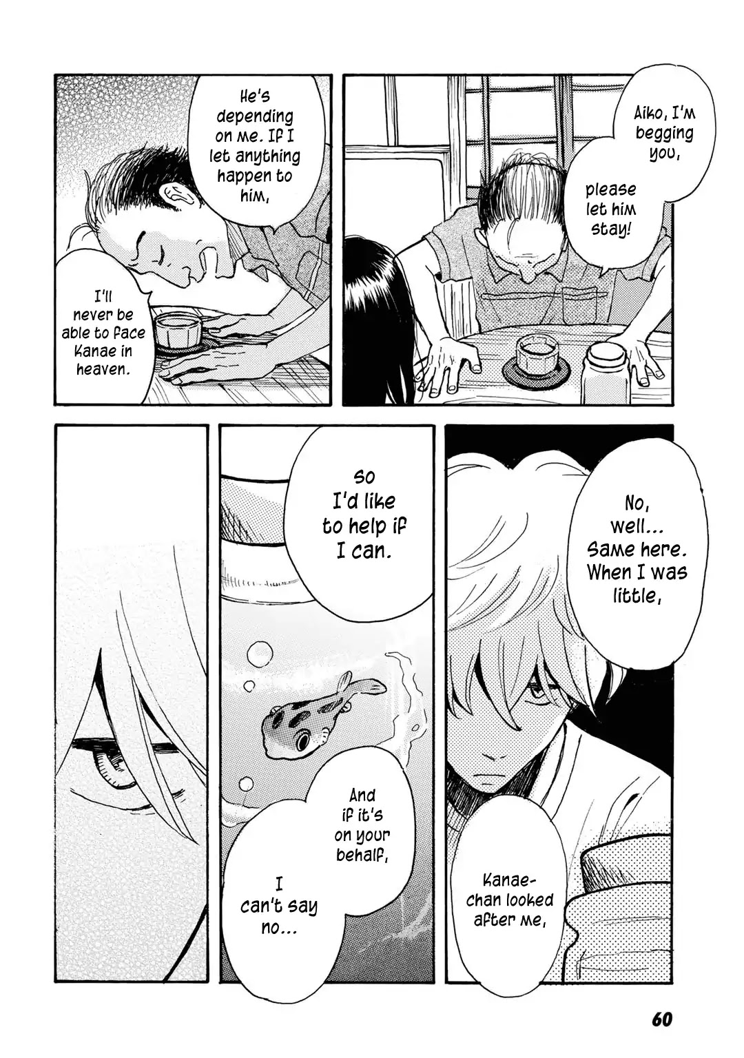 In Between Indigo And Blue Chapter 2 page 28 - Chapter 2: Float. 2