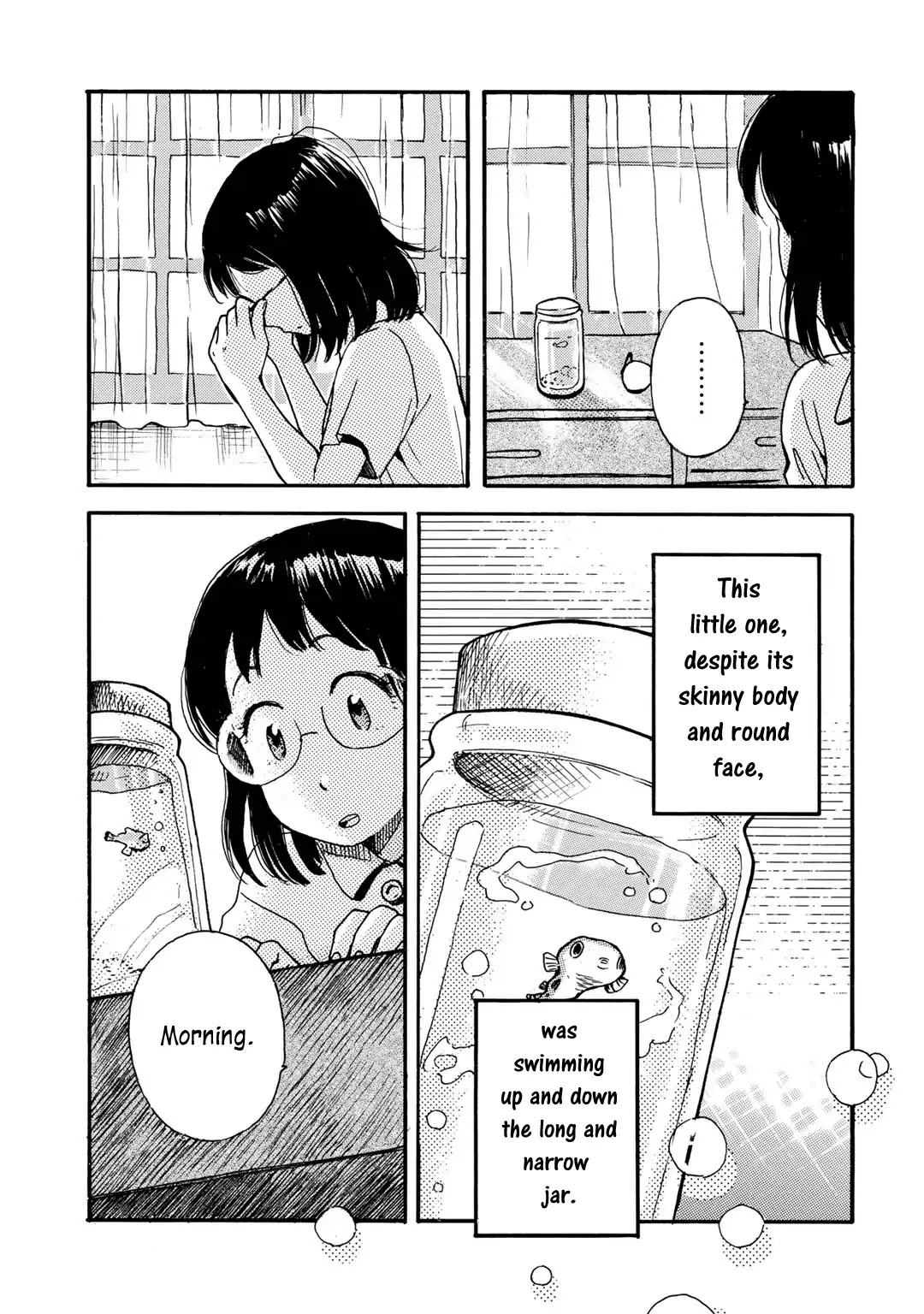 In Between Indigo And Blue Chapter 2 page 3 - Chapter 2: Float. 2