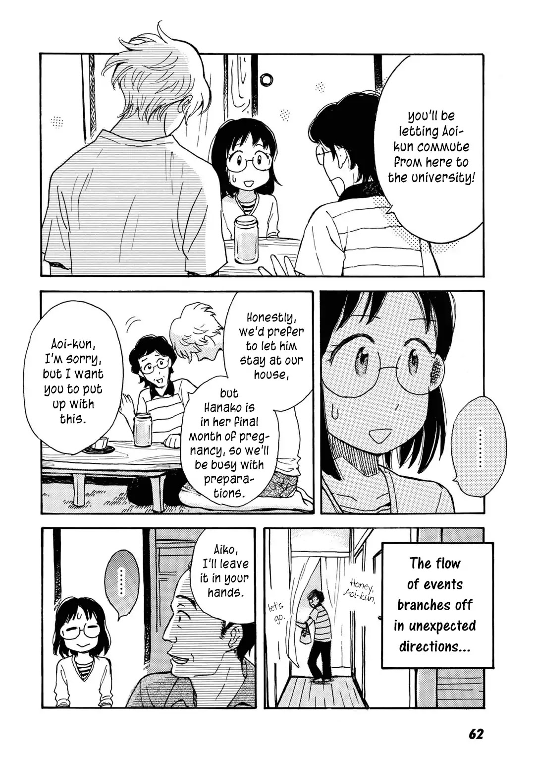 In Between Indigo And Blue Chapter 2 page 30 - Chapter 2: Float. 2