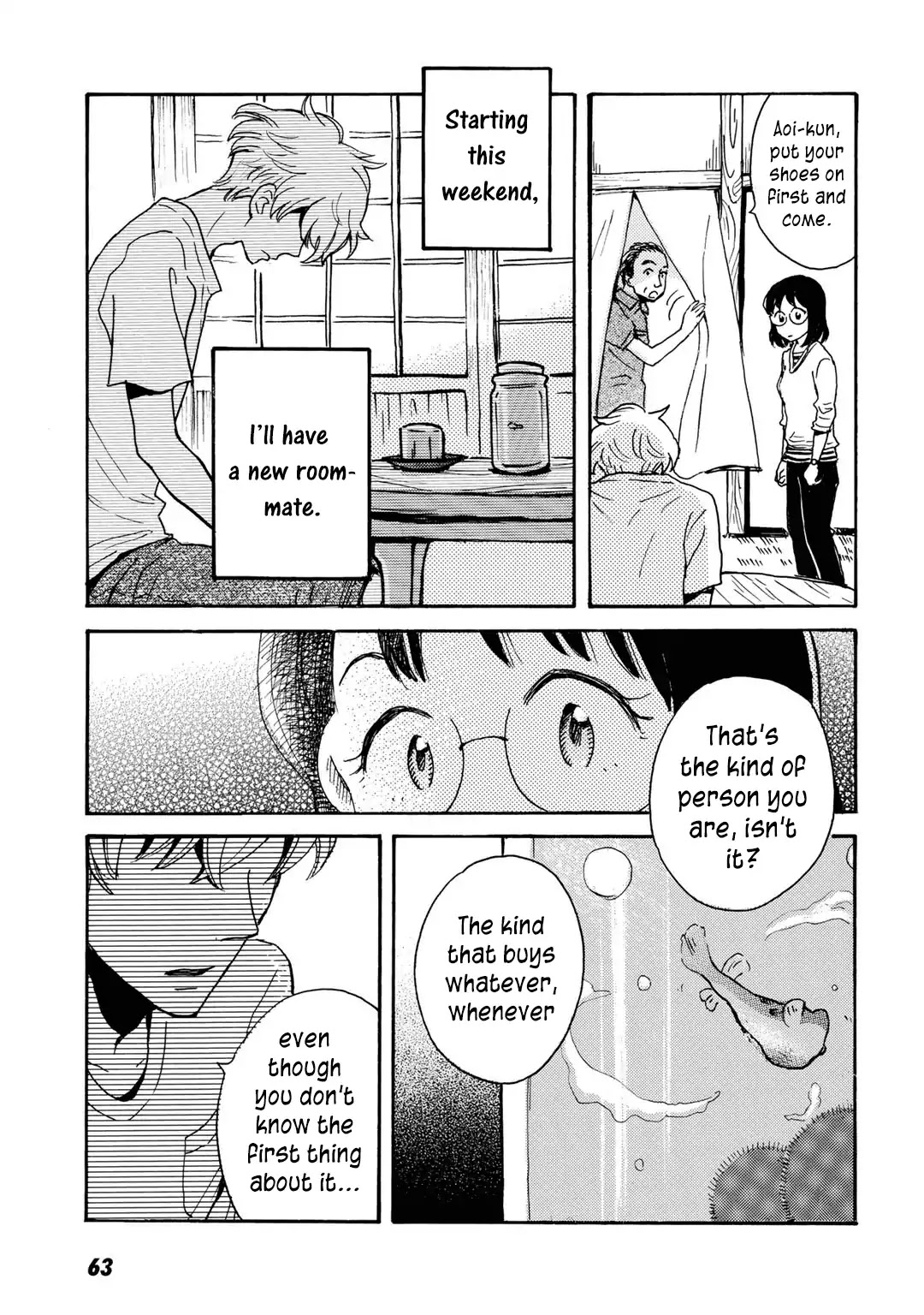 In Between Indigo And Blue Chapter 2 page 31 - Chapter 2: Float. 2