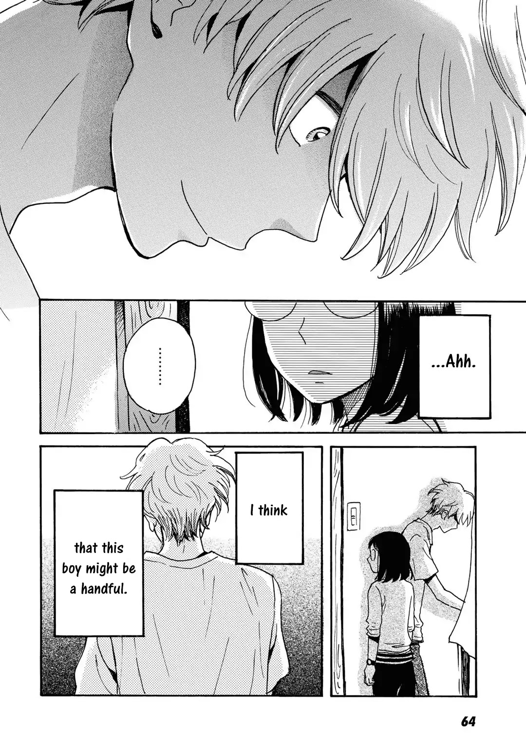 In Between Indigo And Blue Chapter 2 page 32 - Chapter 2: Float. 2