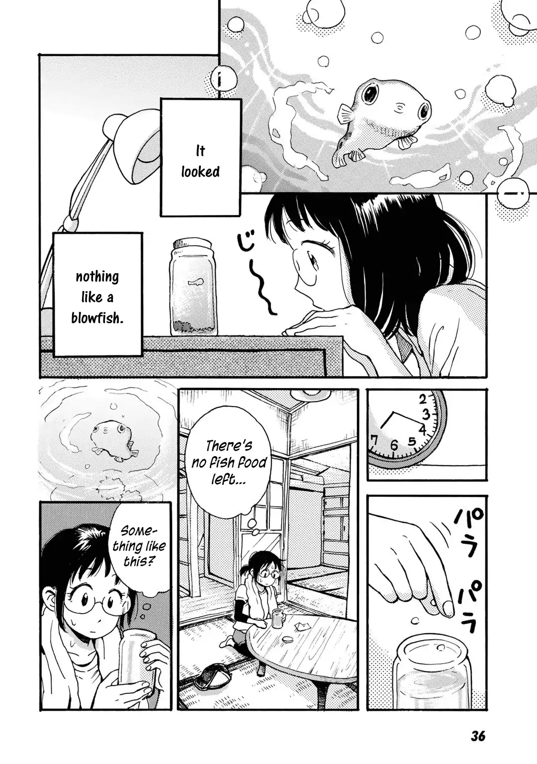 In Between Indigo And Blue Chapter 2 page 4 - Chapter 2: Float. 2