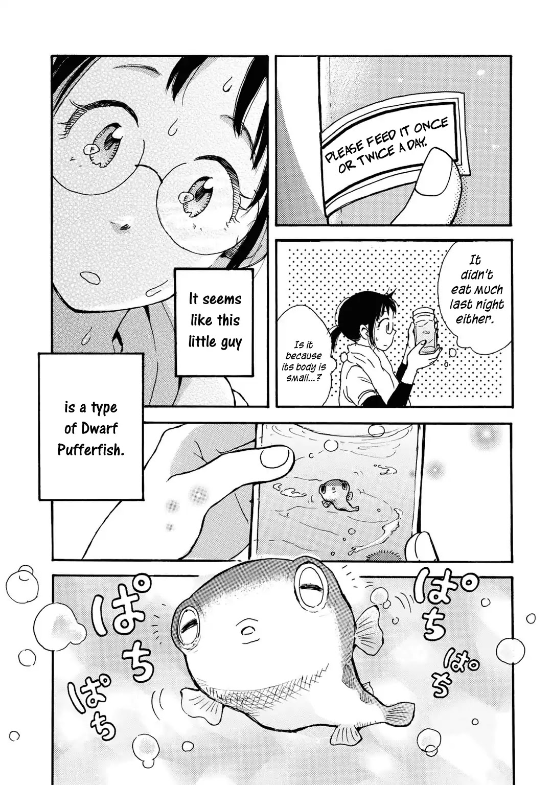 In Between Indigo And Blue Chapter 2 page 5 - Chapter 2: Float. 2