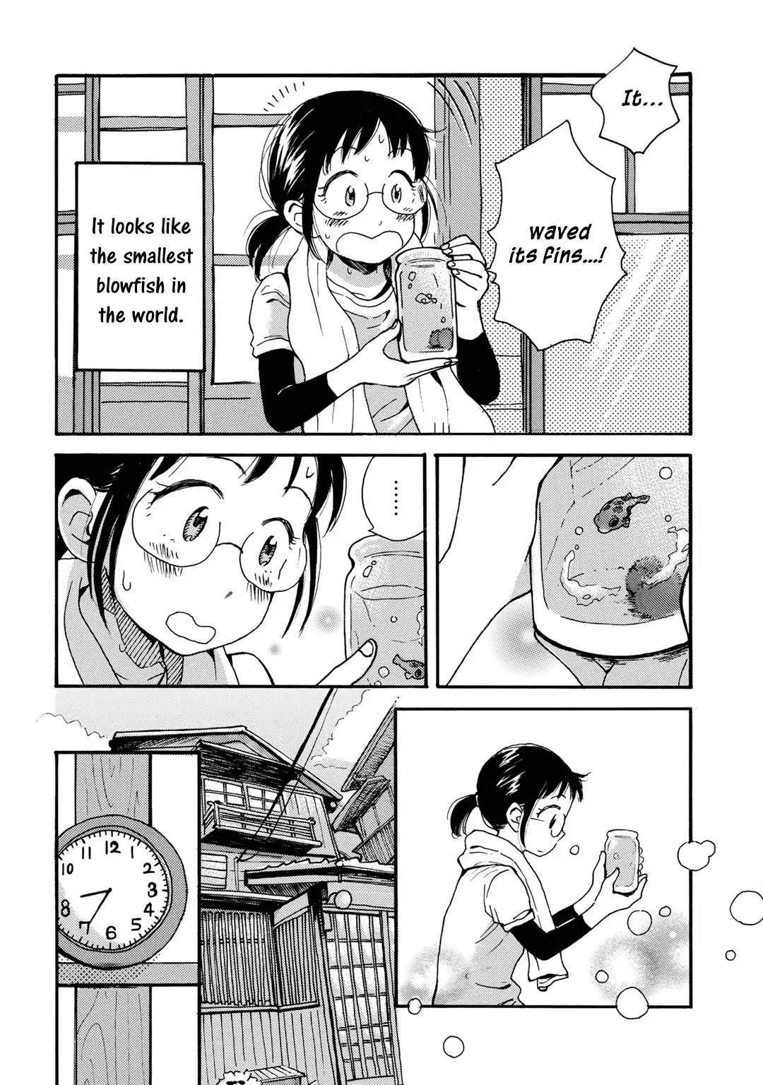 In Between Indigo And Blue Chapter 2 page 6 - Chapter 2: Float. 2