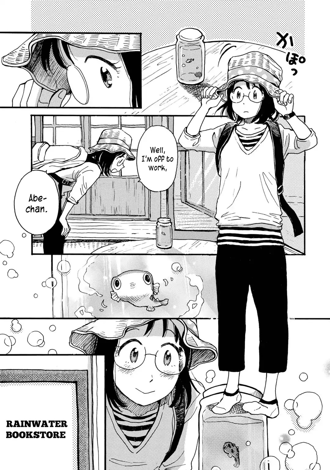 In Between Indigo And Blue Chapter 2 page 7 - Chapter 2: Float. 2