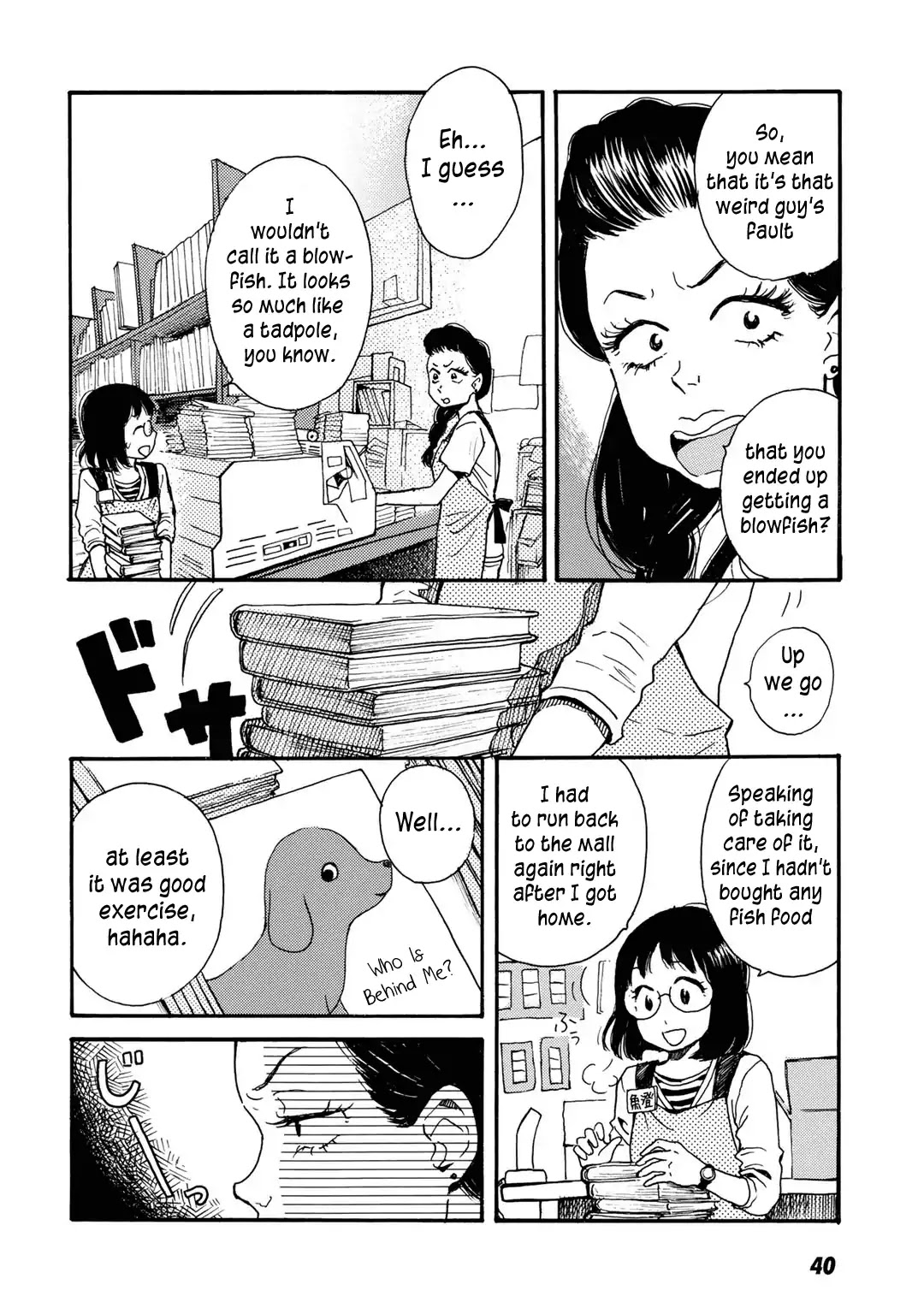 In Between Indigo And Blue Chapter 2 page 8 - Chapter 2: Float. 2