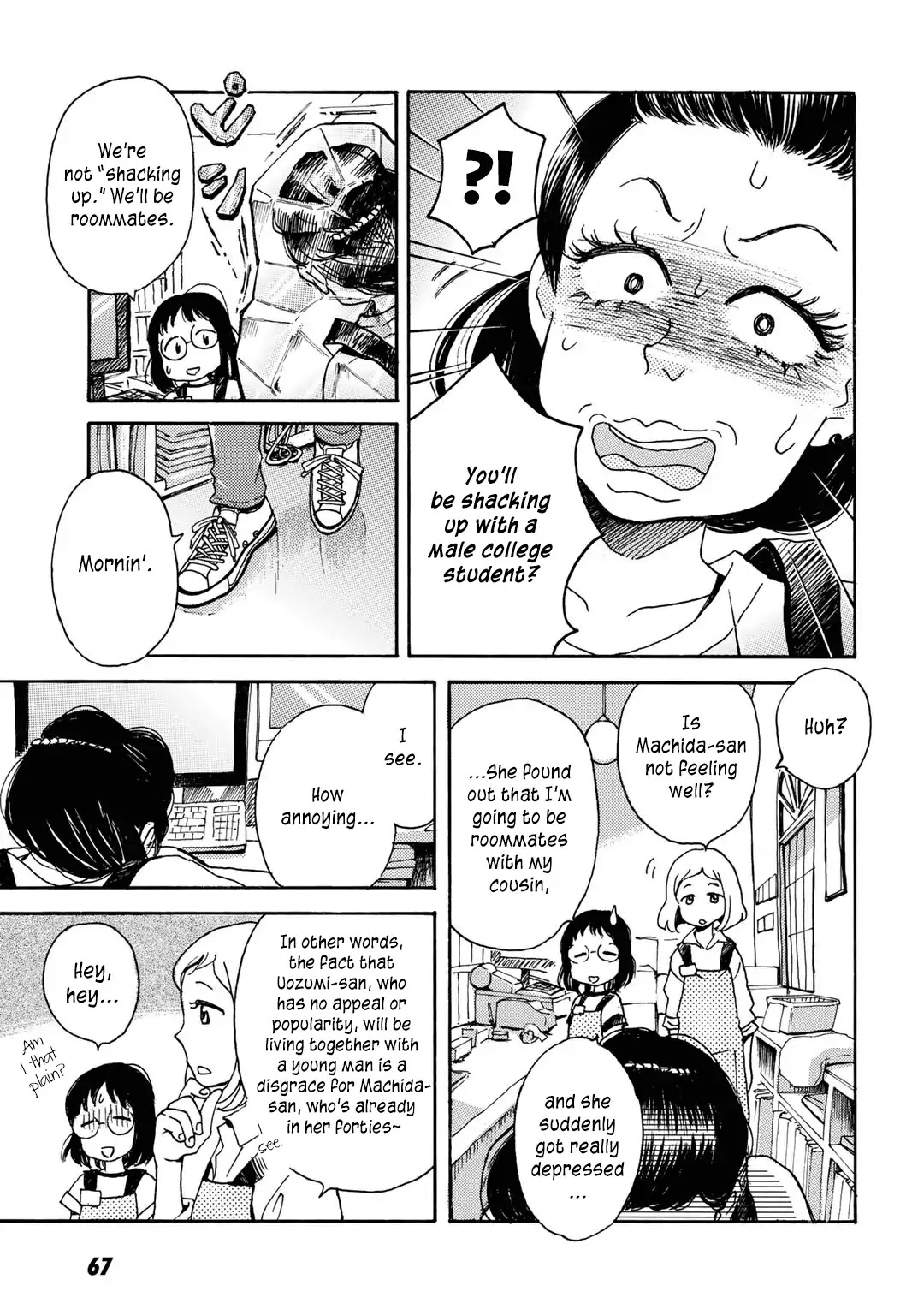 In Between Indigo And Blue Chapter 3 page 3 - Chapter 3: Float. 3
