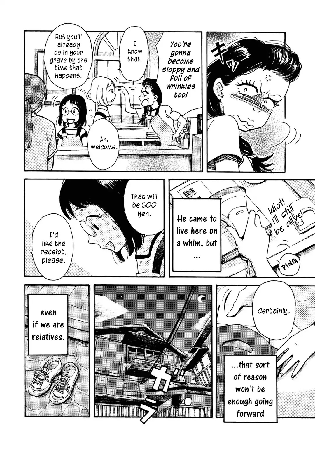 In Between Indigo And Blue Chapter 3 page 4 - Chapter 3: Float. 3