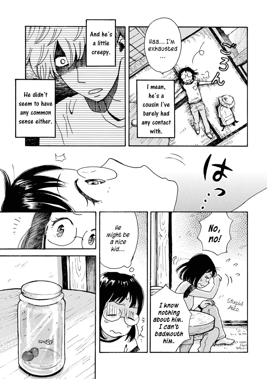 In Between Indigo And Blue Chapter 3 page 5 - Chapter 3: Float. 3