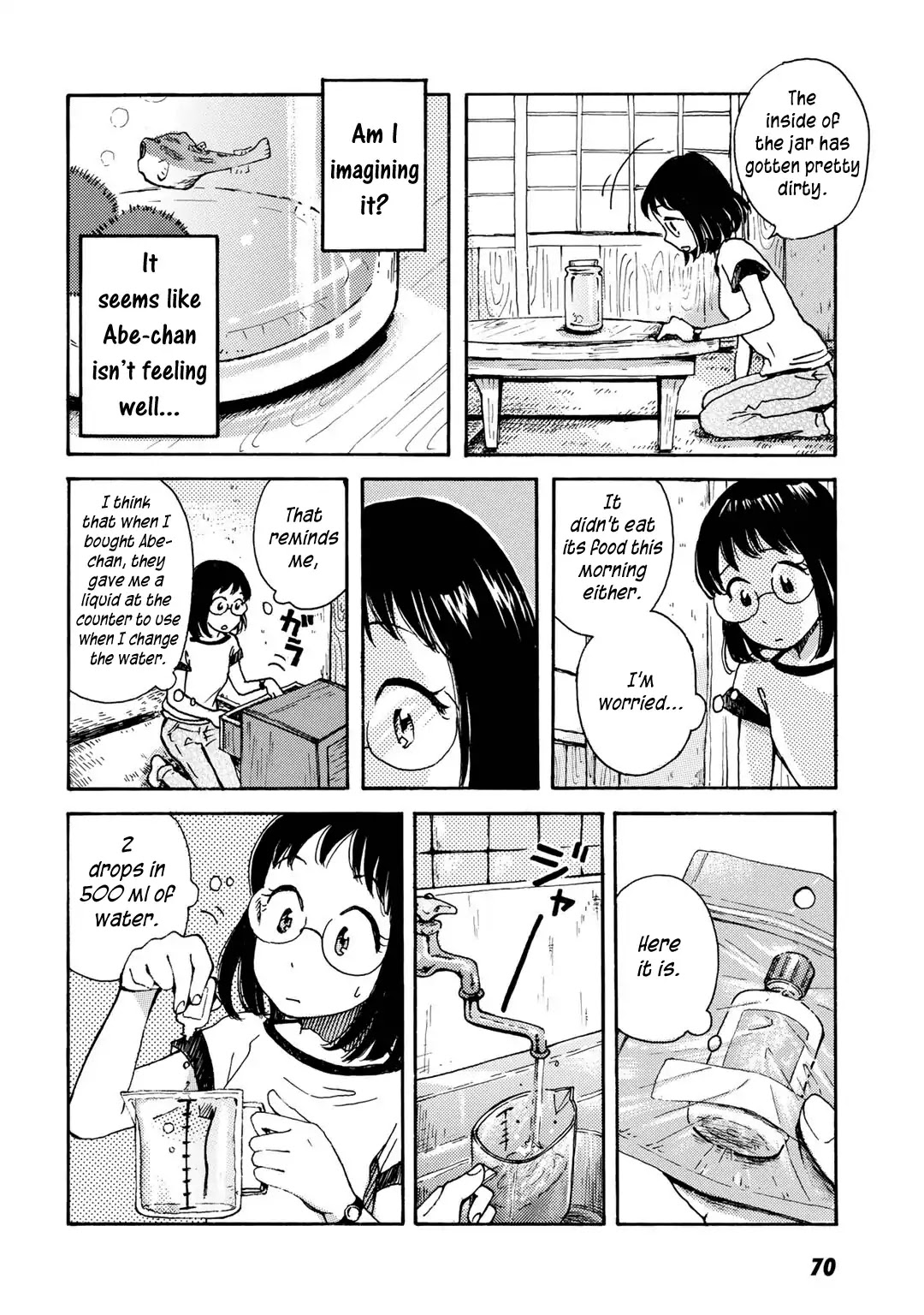 In Between Indigo And Blue Chapter 3 page 6 - Chapter 3: Float. 3