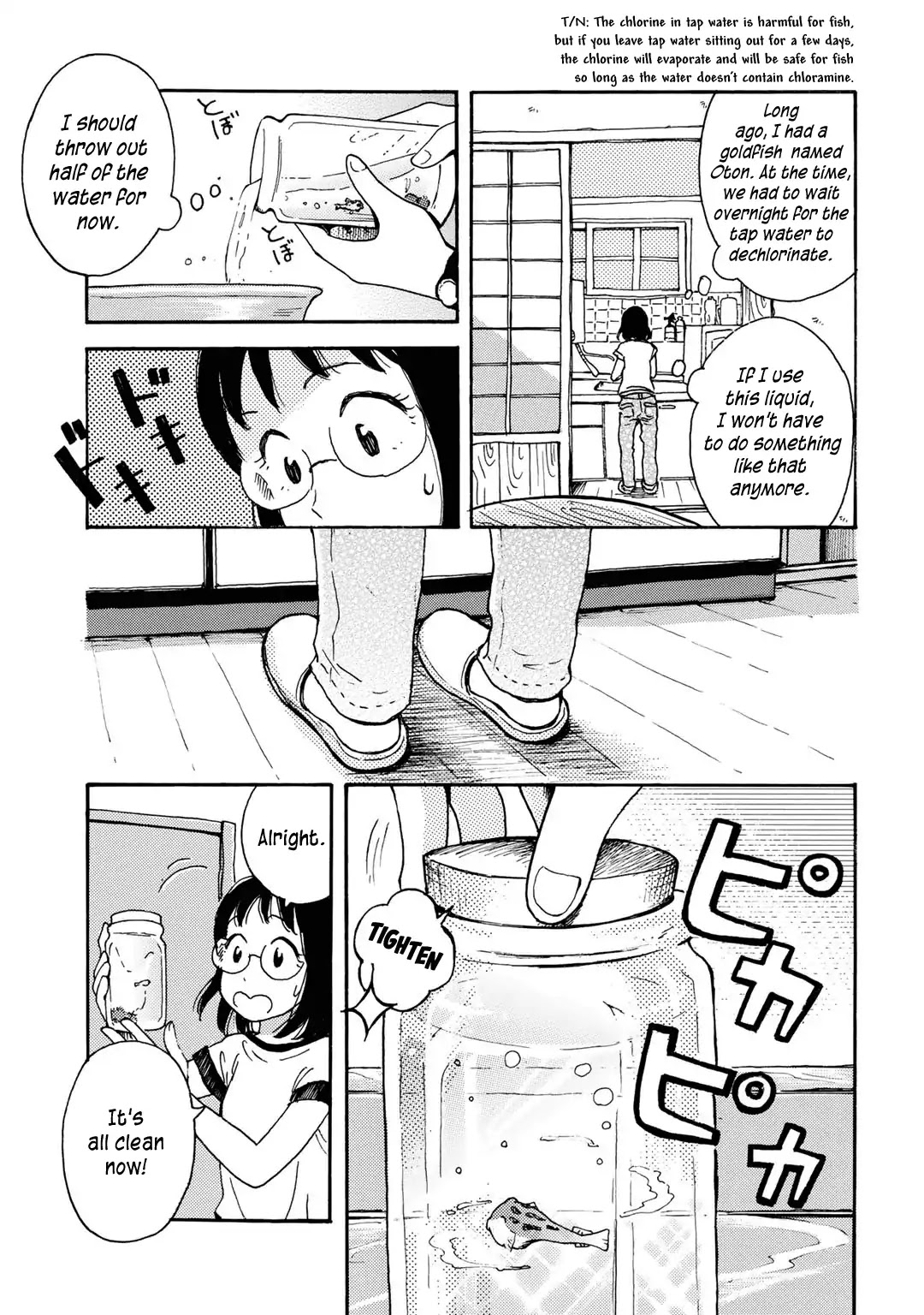 In Between Indigo And Blue Chapter 3 page 7 - Chapter 3: Float. 3