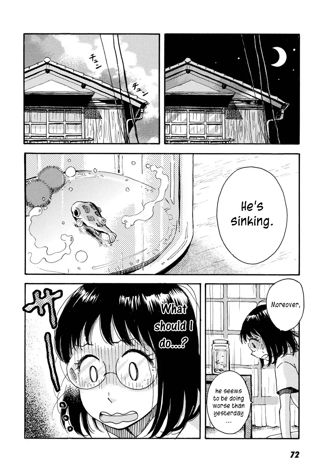 In Between Indigo And Blue Chapter 3 page 8 - Chapter 3: Float. 3