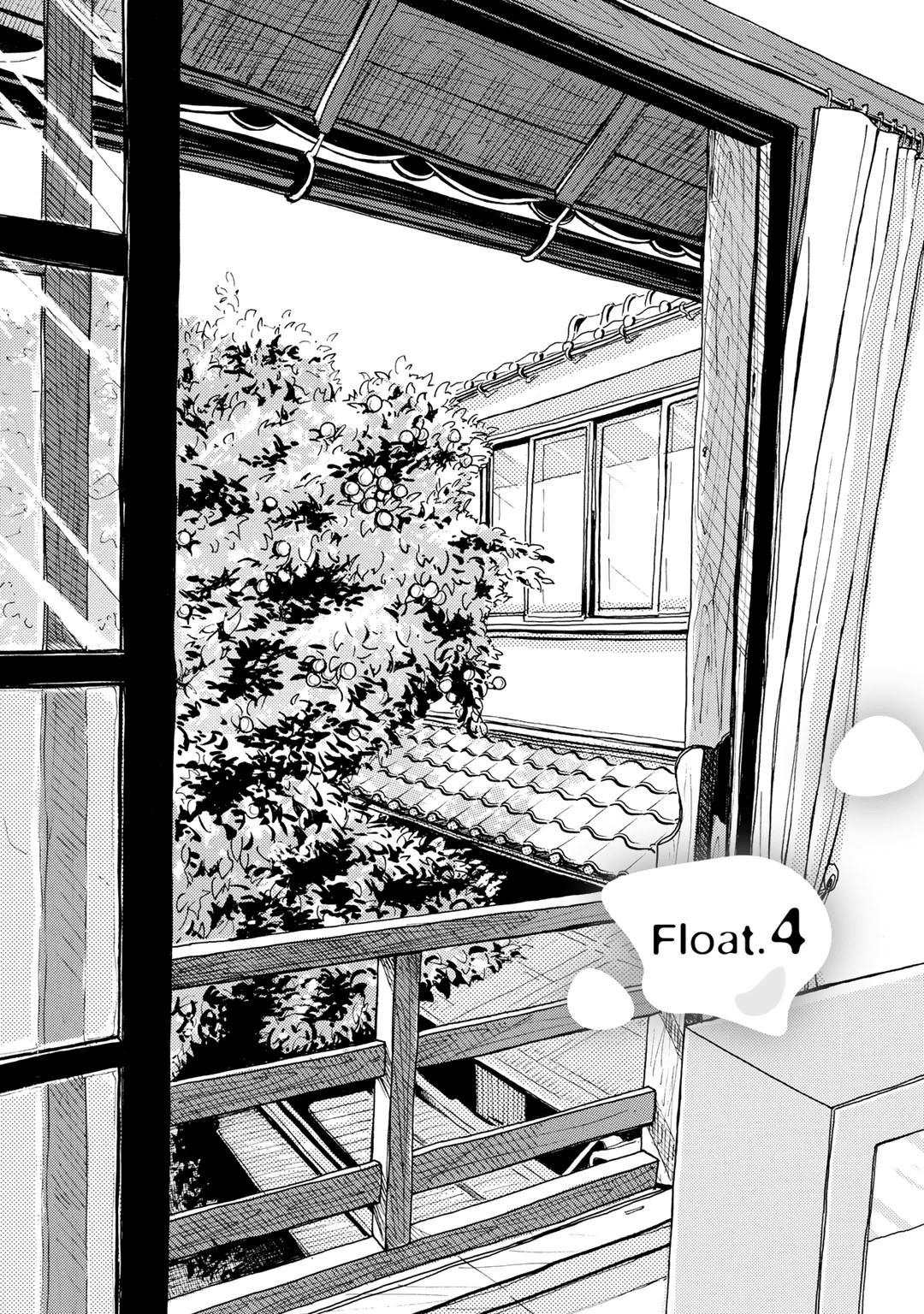In Between Indigo And Blue Chapter 4 page 1 - Chapter 4: Float. 4