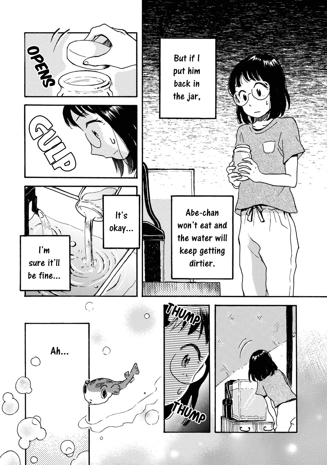 In Between Indigo And Blue Chapter 4 page 10 - Chapter 4: Float. 4