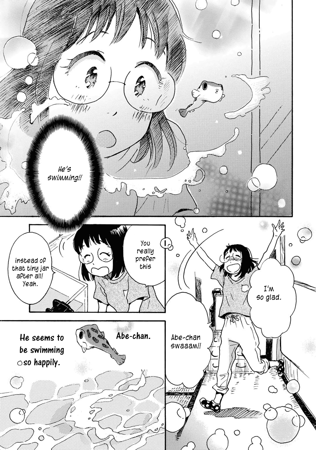 In Between Indigo And Blue Chapter 4 page 11 - Chapter 4: Float. 4