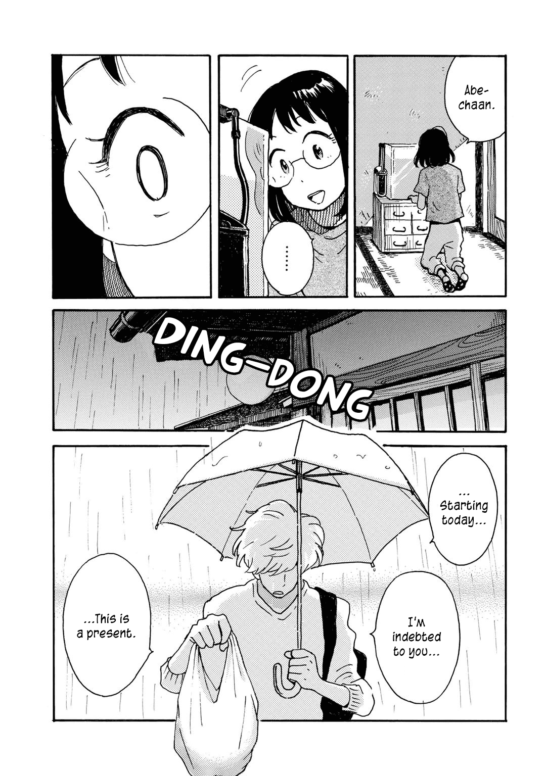 In Between Indigo And Blue Chapter 4 page 13 - Chapter 4: Float. 4