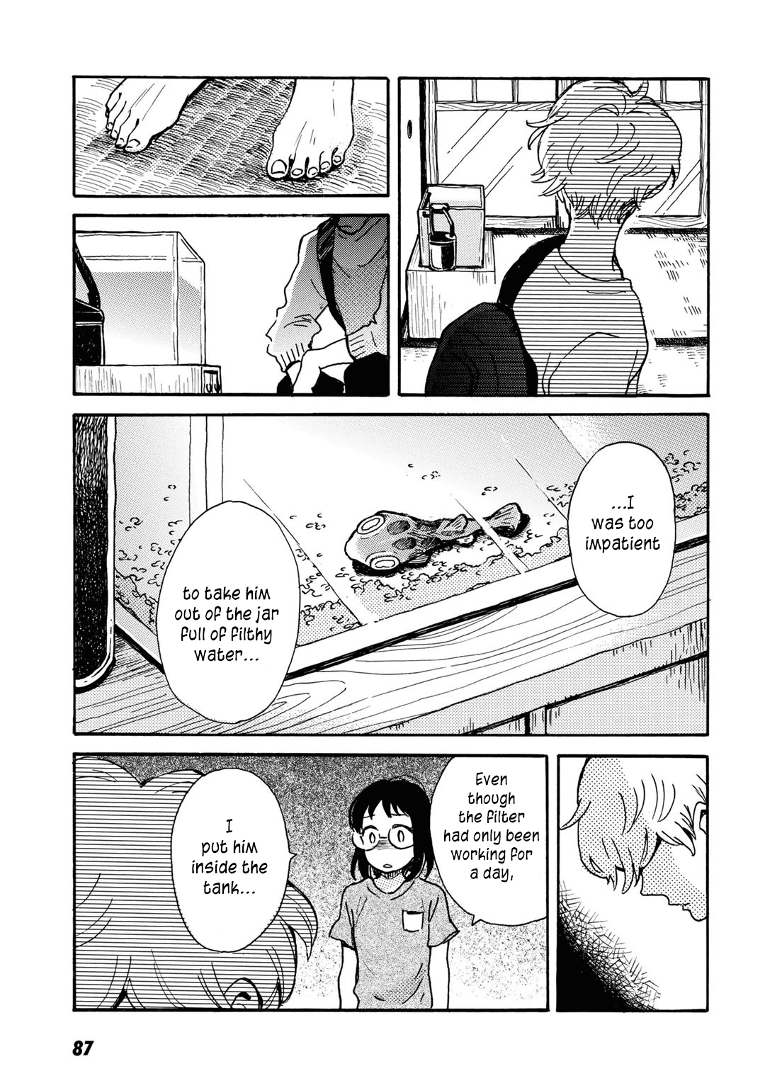 In Between Indigo And Blue Chapter 4 page 15 - Chapter 4: Float. 4