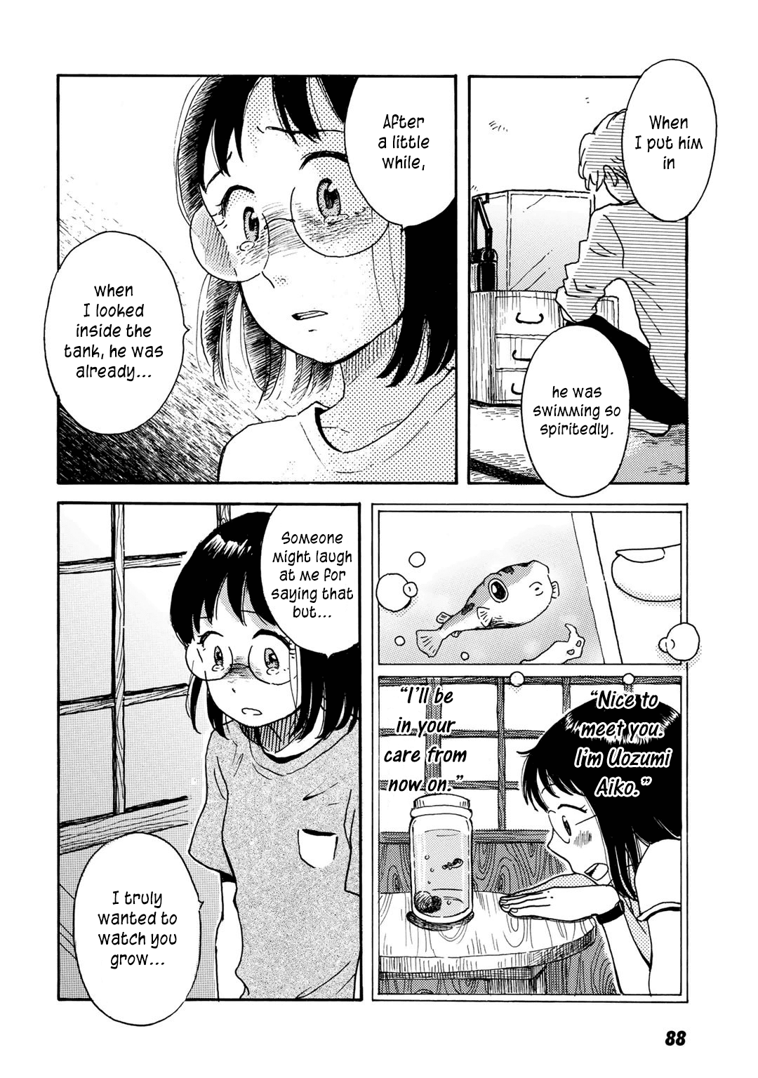 In Between Indigo And Blue Chapter 4 page 16 - Chapter 4: Float. 4