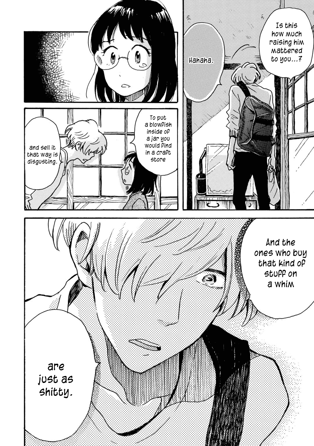 In Between Indigo And Blue Chapter 4 page 18 - Chapter 4: Float. 4