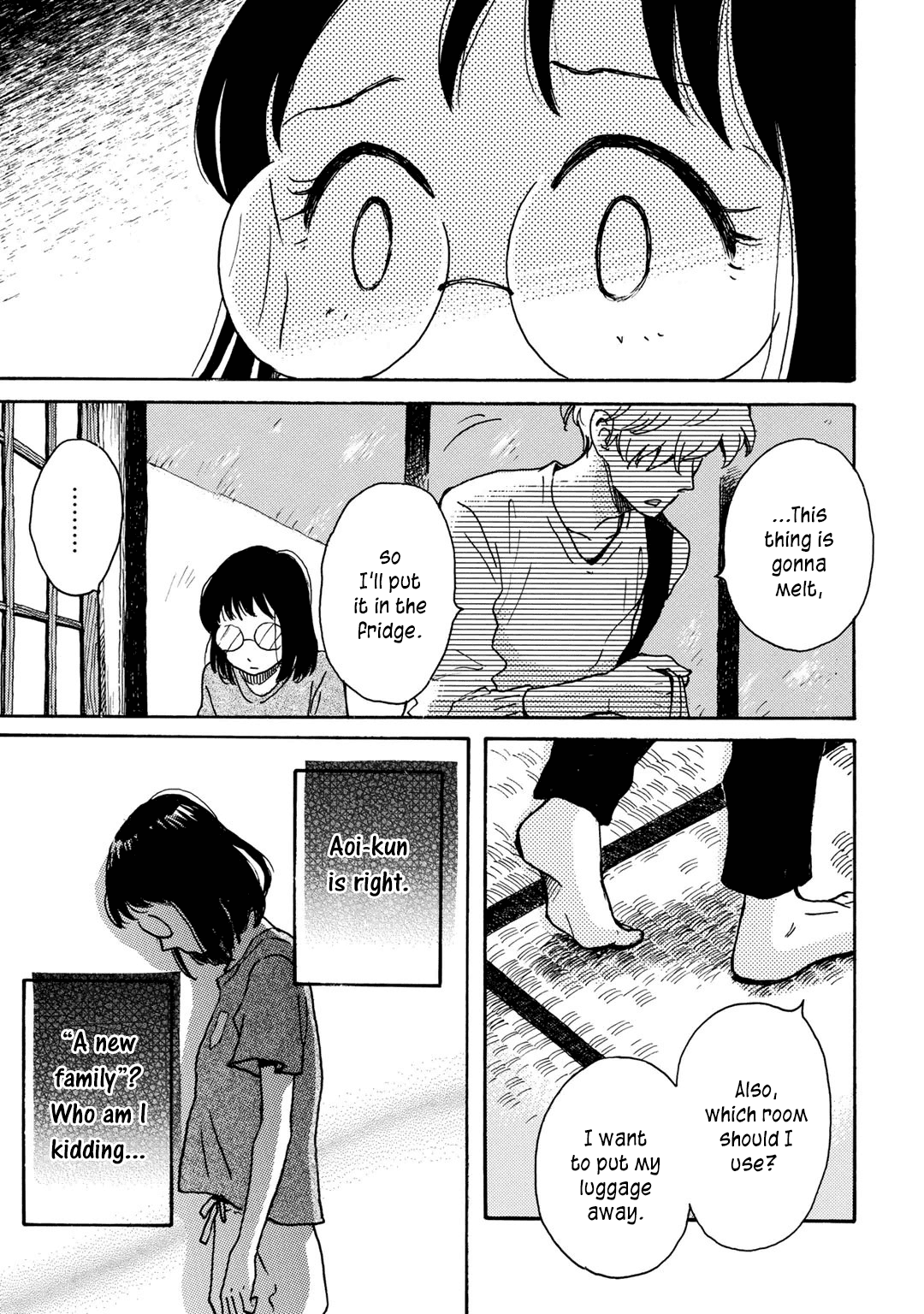 In Between Indigo And Blue Chapter 4 page 19 - Chapter 4: Float. 4
