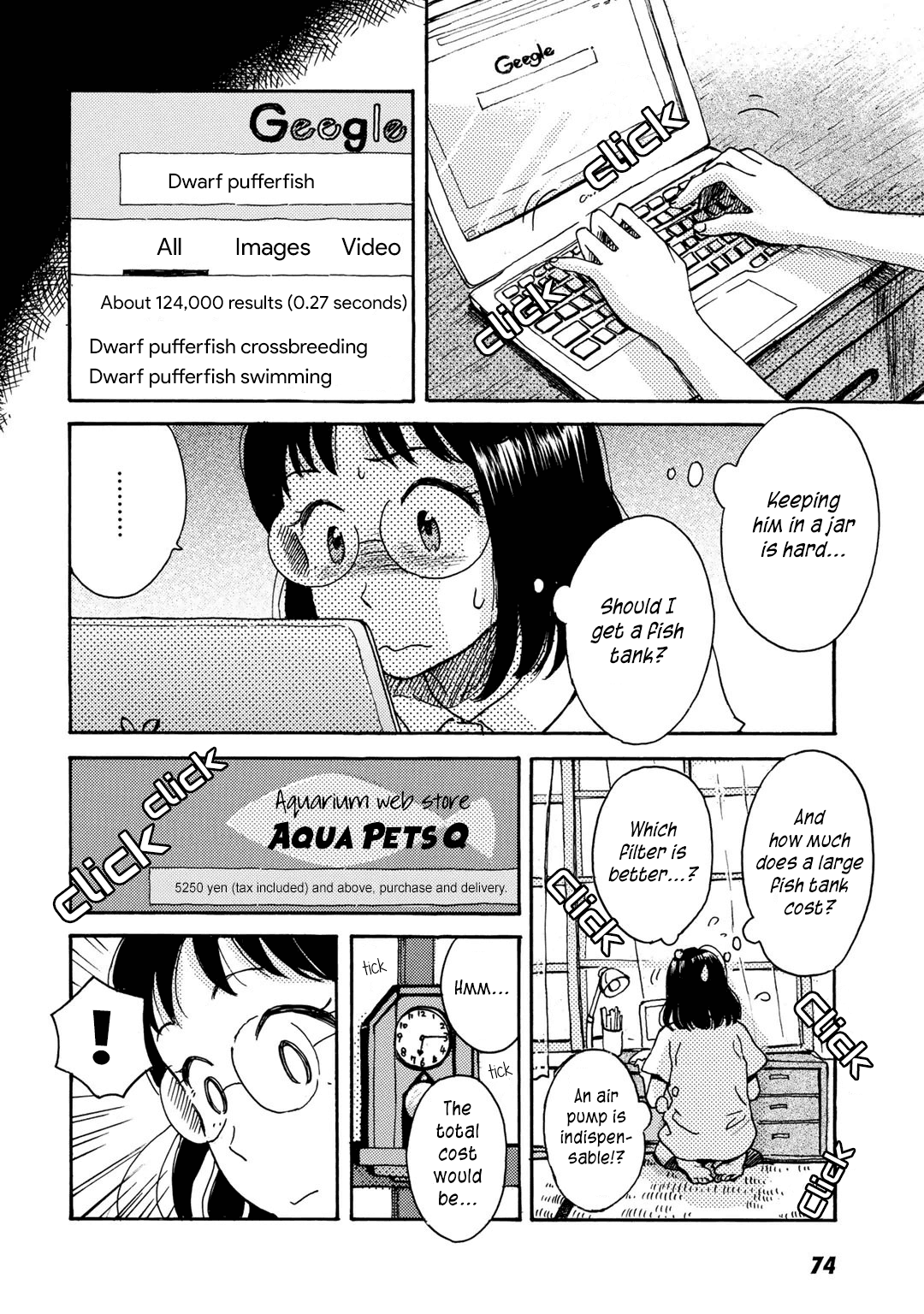 In Between Indigo And Blue Chapter 4 page 2 - Chapter 4: Float. 4