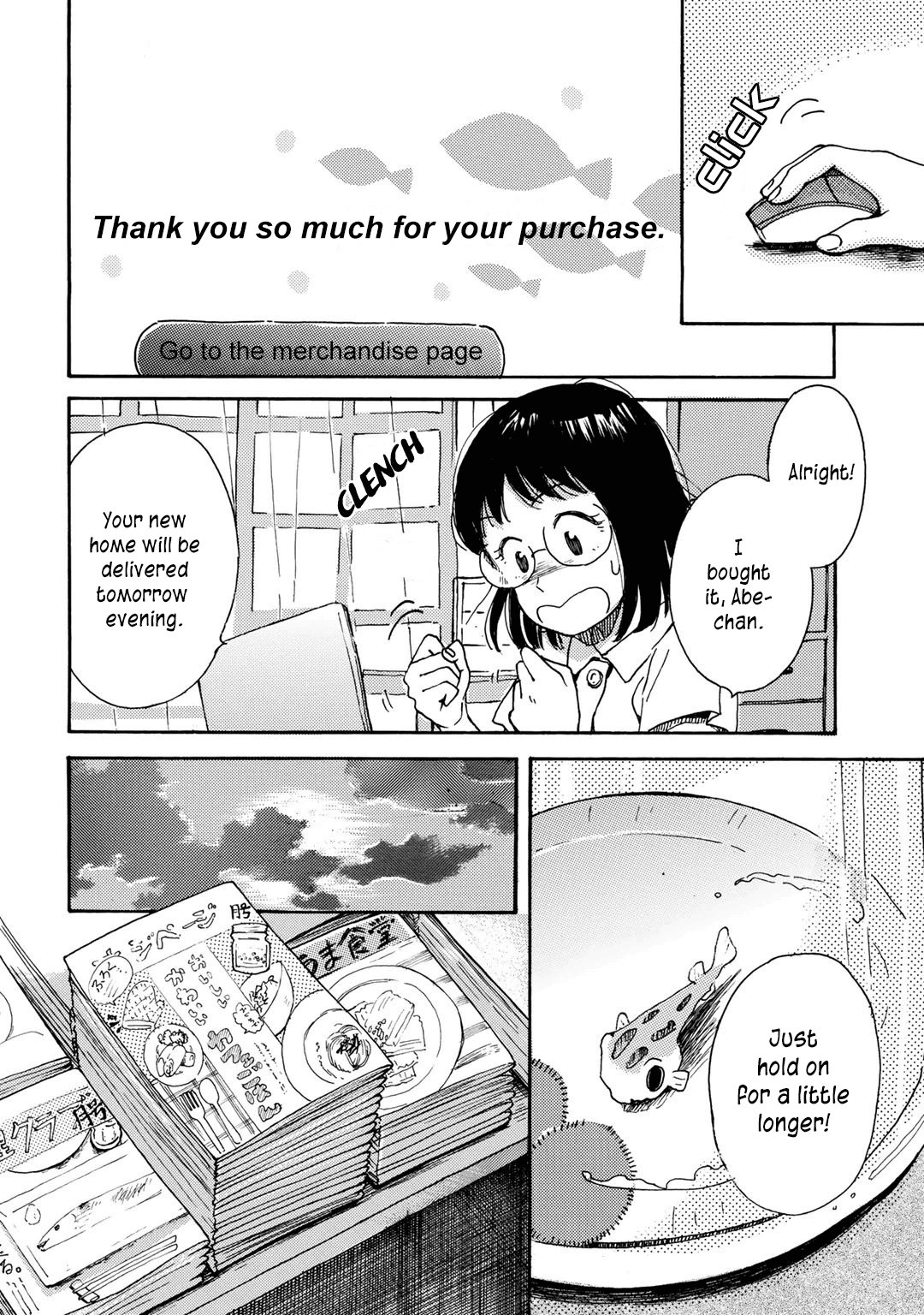 In Between Indigo And Blue Chapter 4 page 4 - Chapter 4: Float. 4