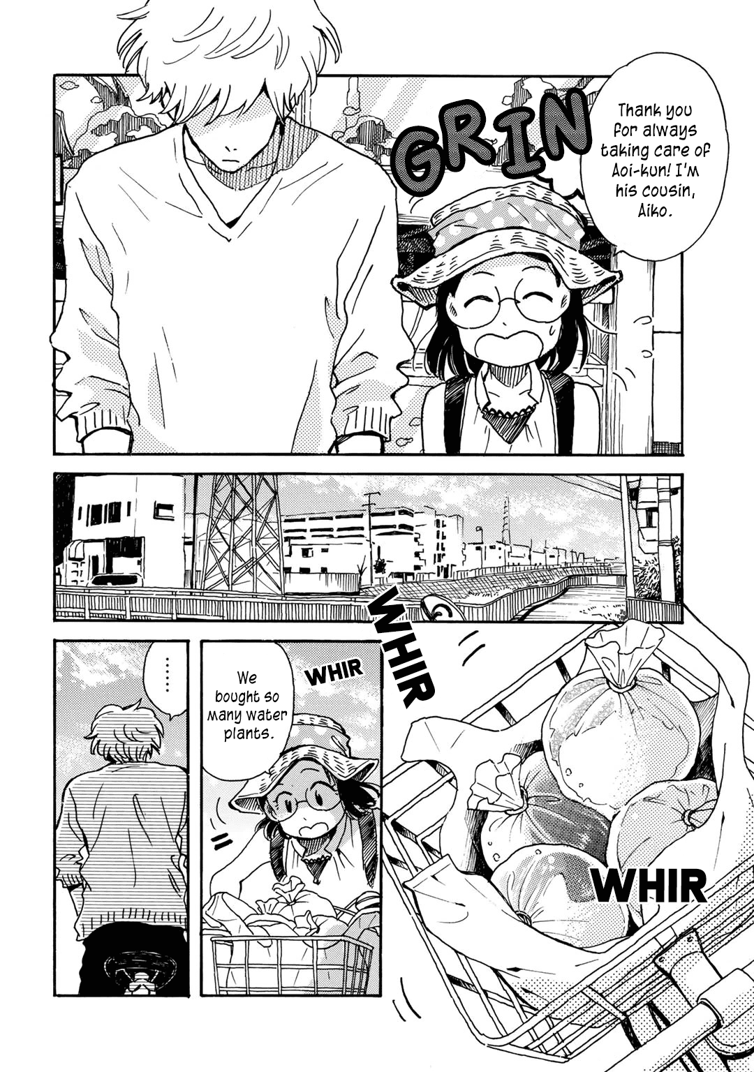 In Between Indigo And Blue Chapter 5 page 10 - Chapter 5: Float. 5