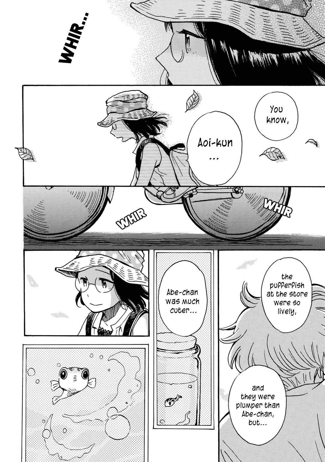 In Between Indigo And Blue Chapter 5 page 12 - Chapter 5: Float. 5