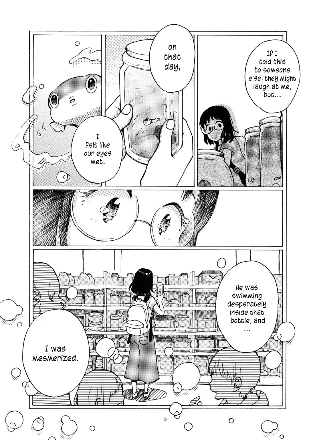In Between Indigo And Blue Chapter 5 page 13 - Chapter 5: Float. 5