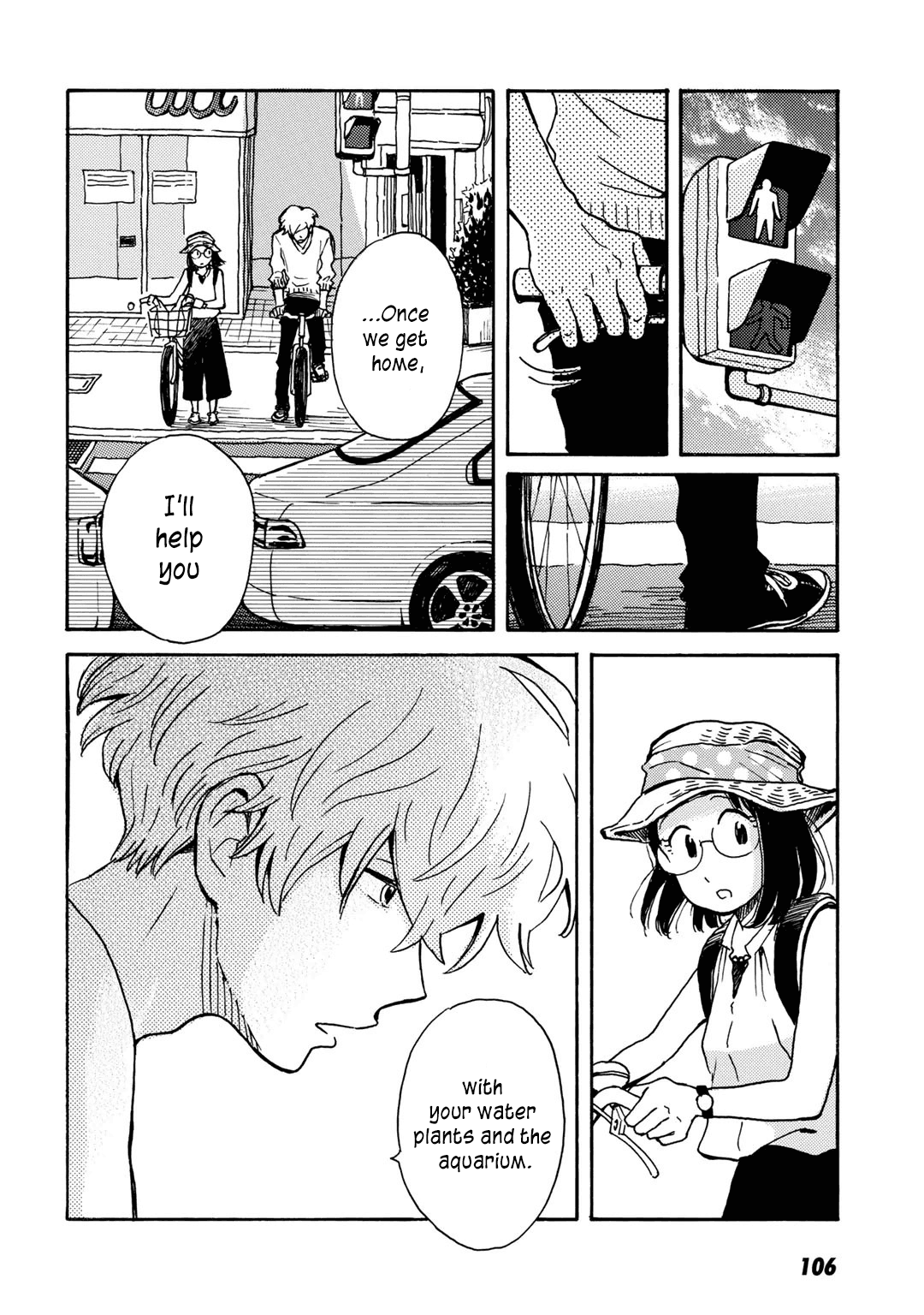 In Between Indigo And Blue Chapter 5 page 14 - Chapter 5: Float. 5