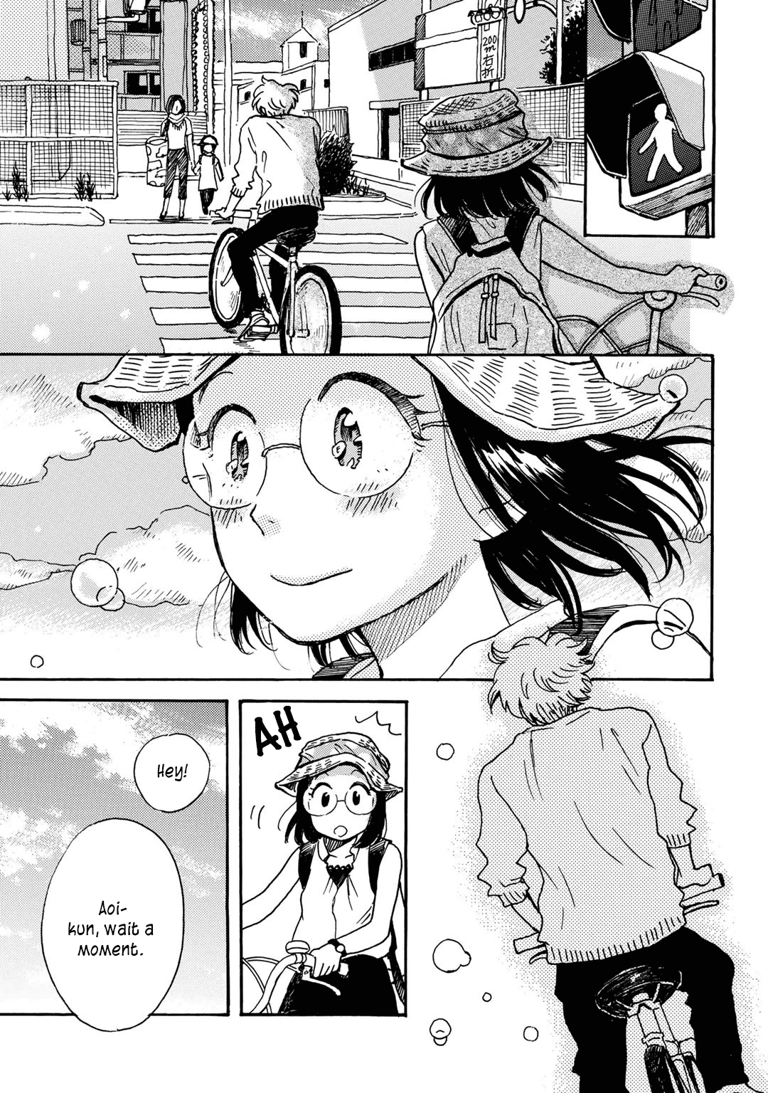 In Between Indigo And Blue Chapter 5 page 15 - Chapter 5: Float. 5