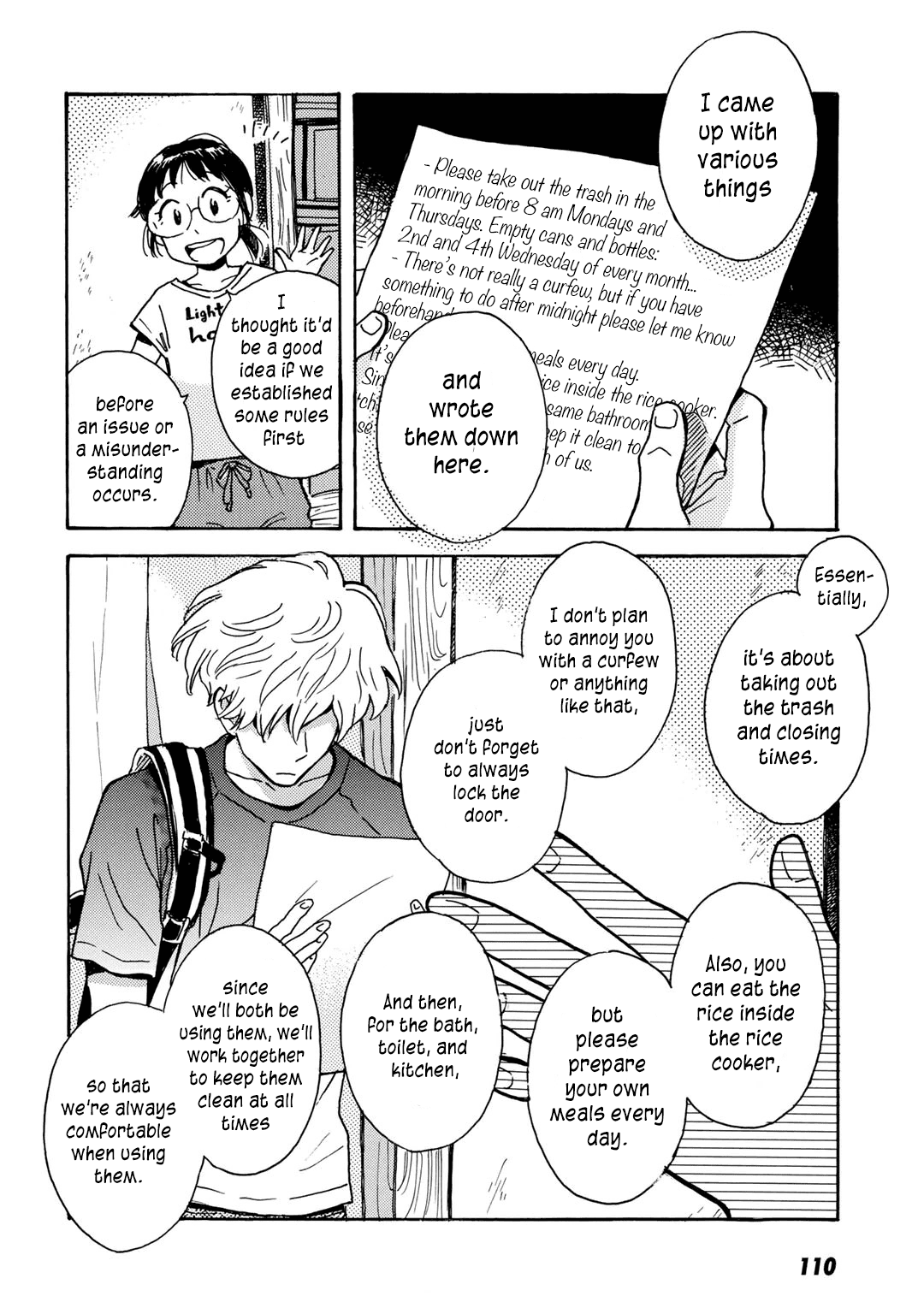In Between Indigo And Blue Chapter 5 page 18 - Chapter 5: Float. 5
