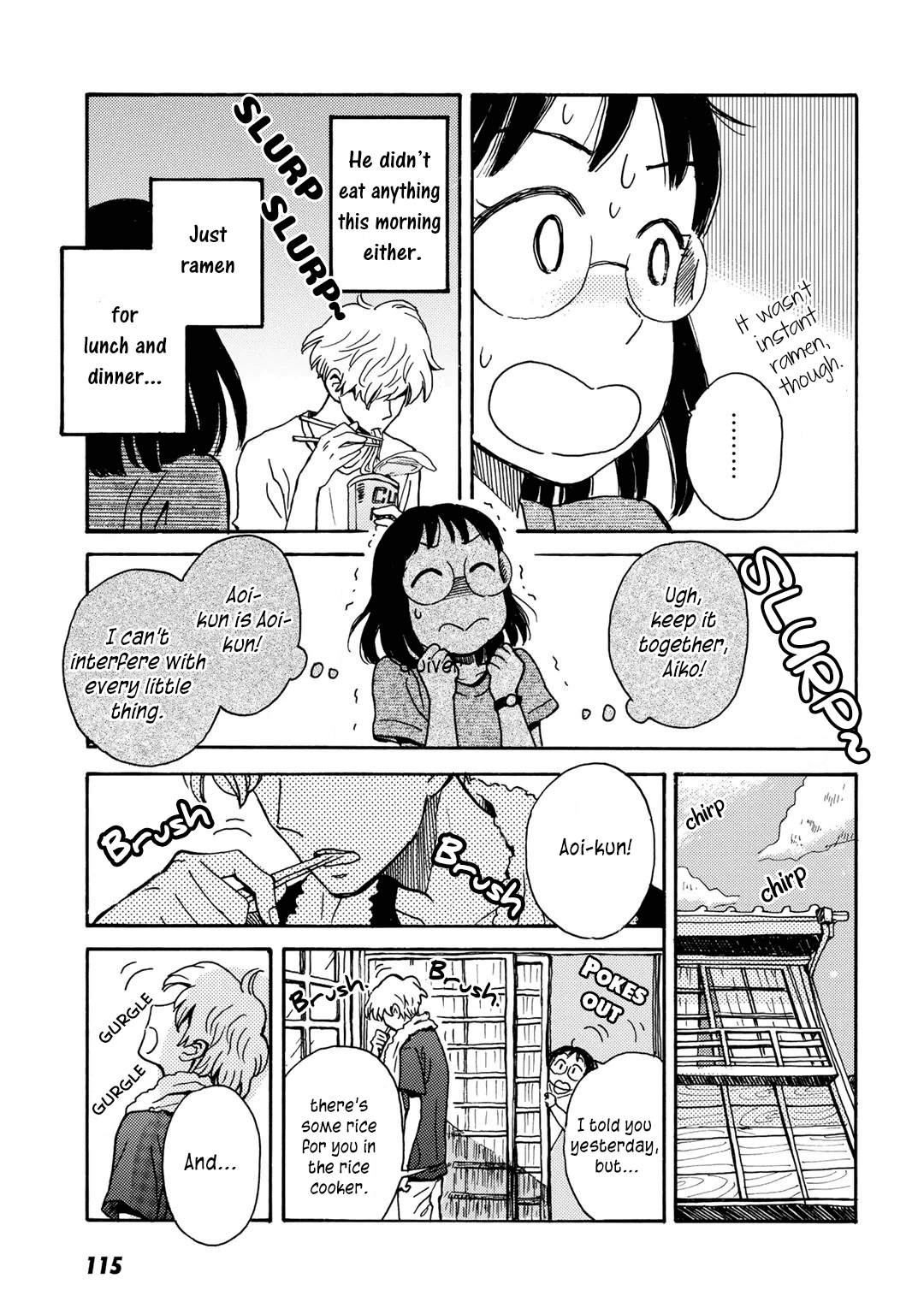 In Between Indigo And Blue Chapter 5 page 23 - Chapter 5: Float. 5