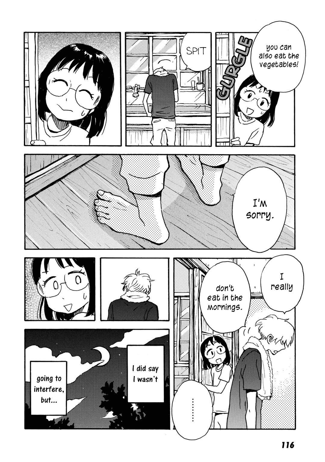 In Between Indigo And Blue Chapter 5 page 24 - Chapter 5: Float. 5