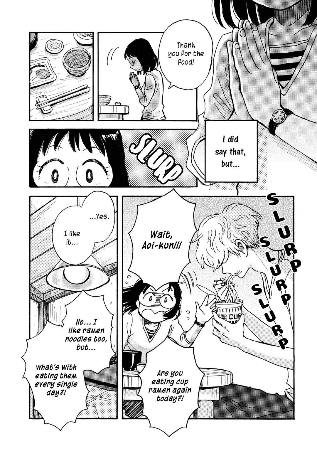 In Between Indigo And Blue Chapter 5 page 25 - Chapter 5: Float. 5
