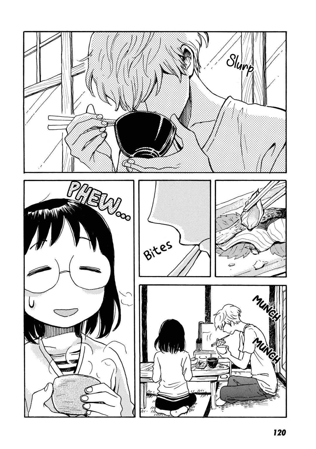 In Between Indigo And Blue Chapter 5 page 28 - Chapter 5: Float. 5