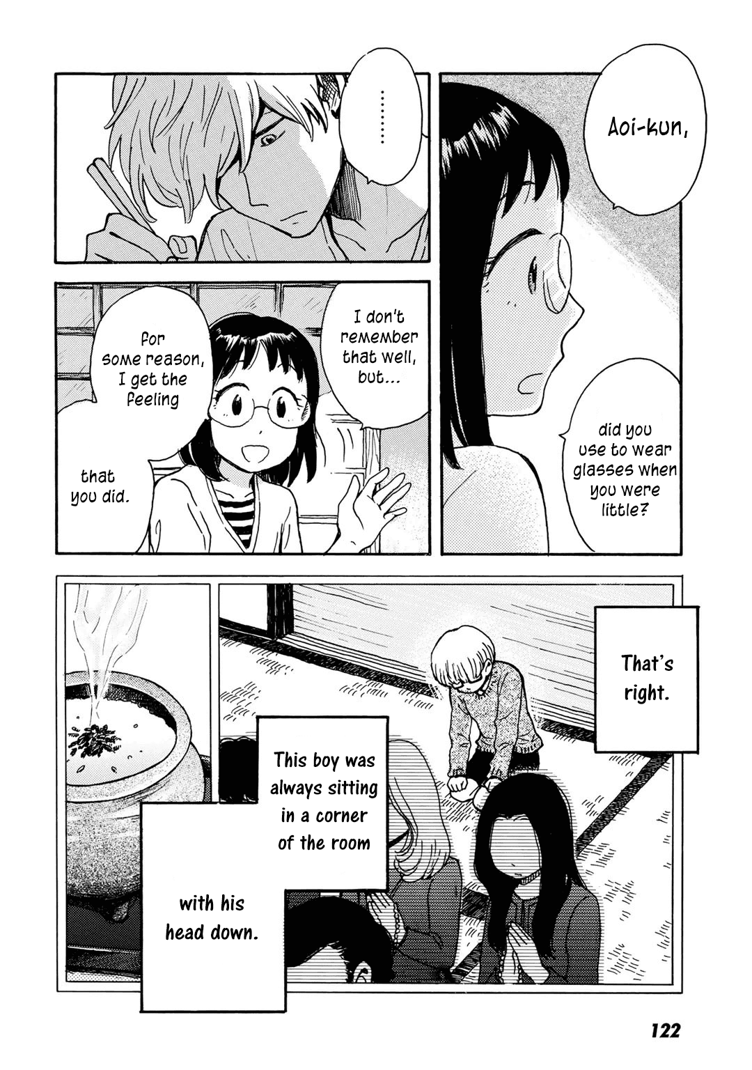 In Between Indigo And Blue Chapter 5 page 30 - Chapter 5: Float. 5