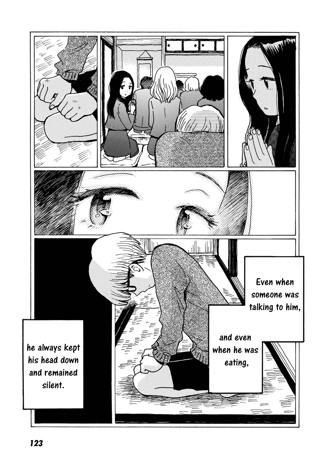 In Between Indigo And Blue Chapter 5 page 31 - Chapter 5: Float. 5