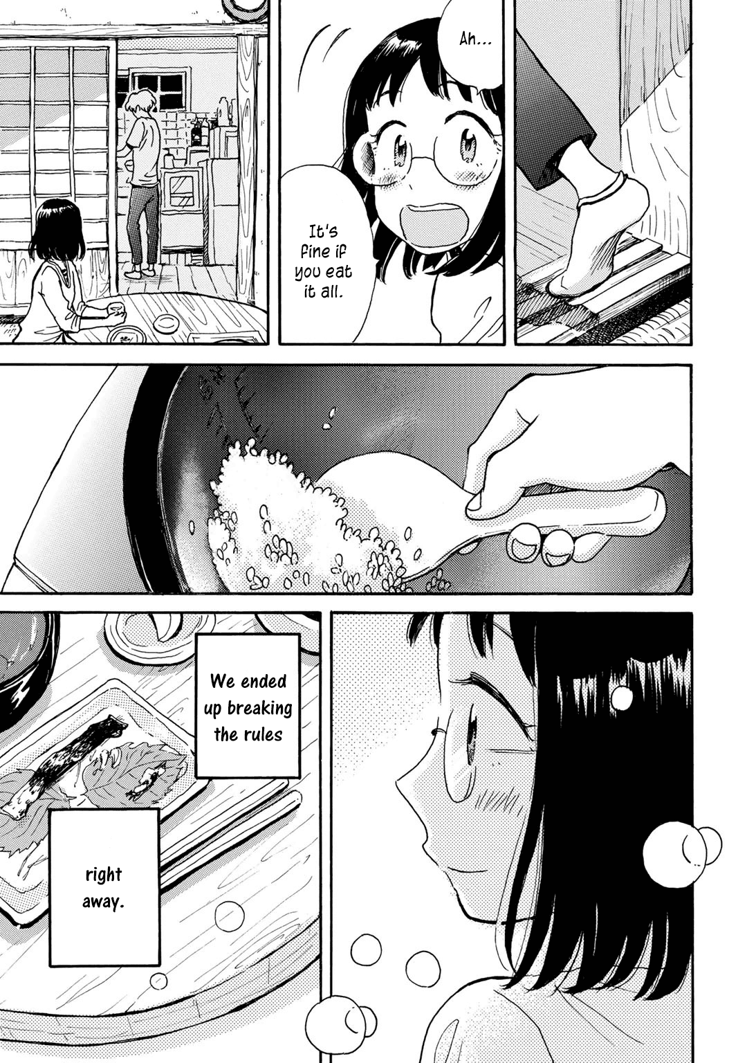In Between Indigo And Blue Chapter 5 page 35 - Chapter 5: Float. 5