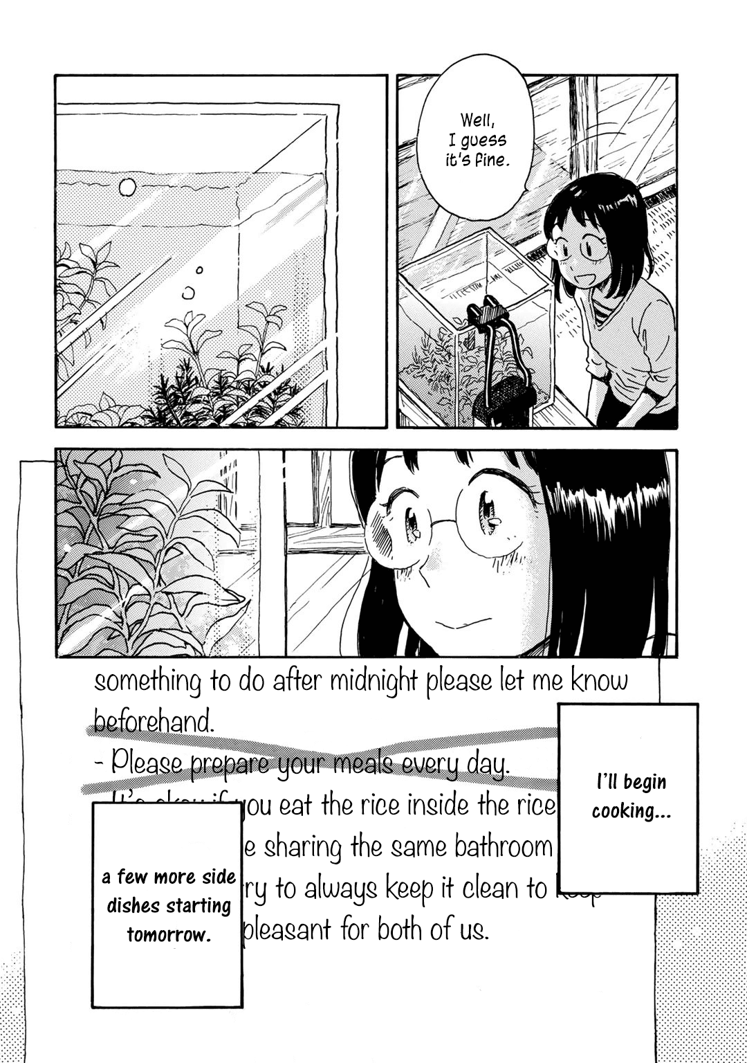 In Between Indigo And Blue Chapter 5 page 36 - Chapter 5: Float. 5