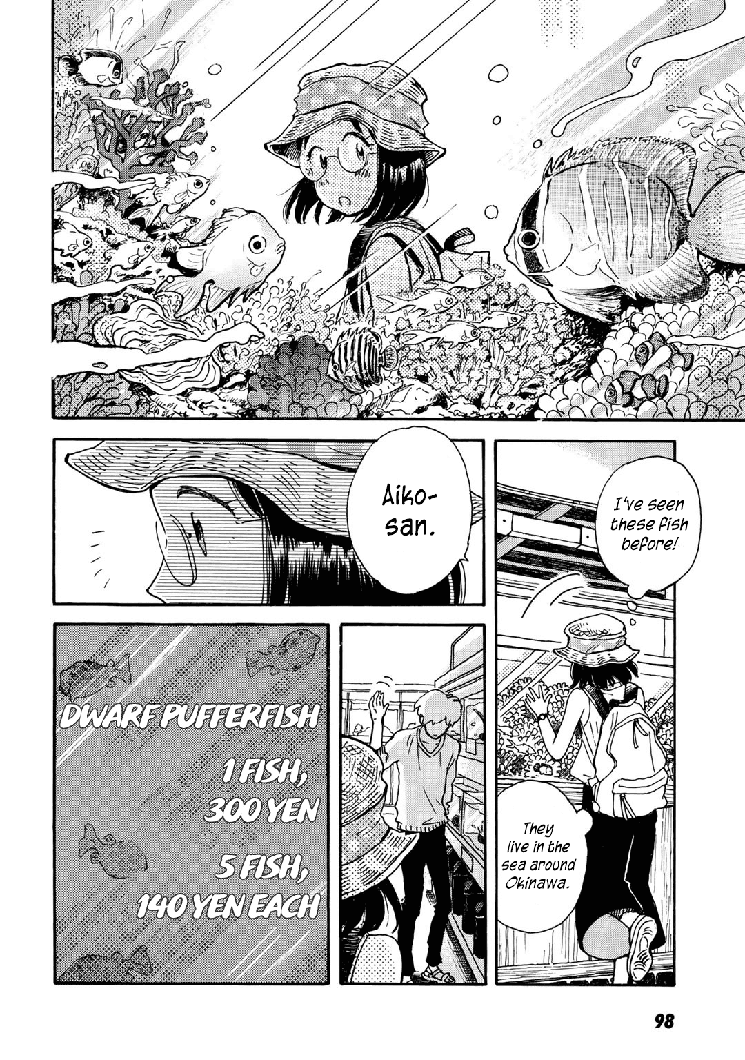In Between Indigo And Blue Chapter 5 page 6 - Chapter 5: Float. 5