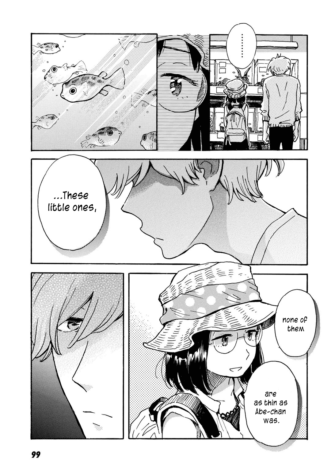 In Between Indigo And Blue Chapter 5 page 7 - Chapter 5: Float. 5