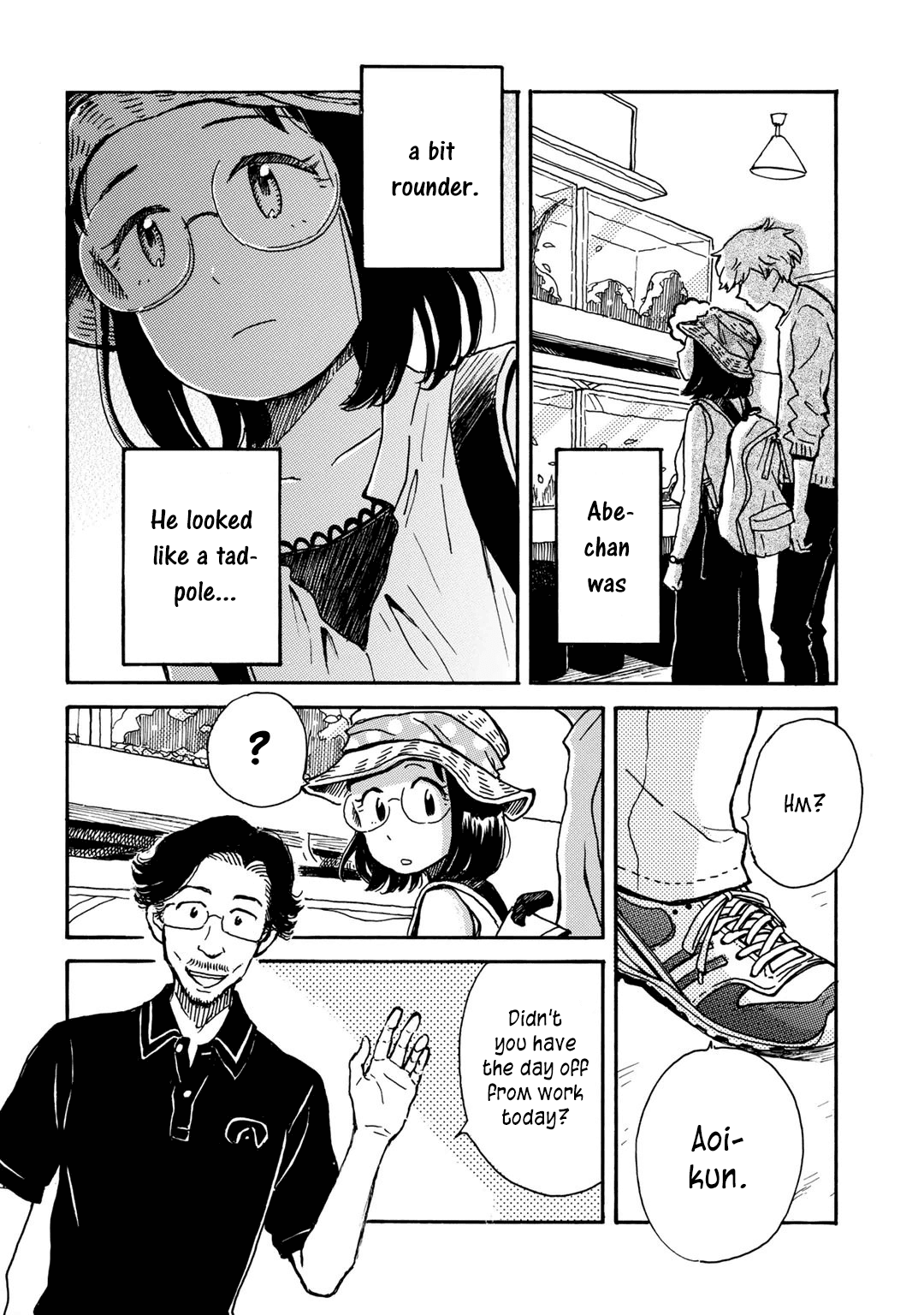 In Between Indigo And Blue Chapter 5 page 8 - Chapter 5: Float. 5