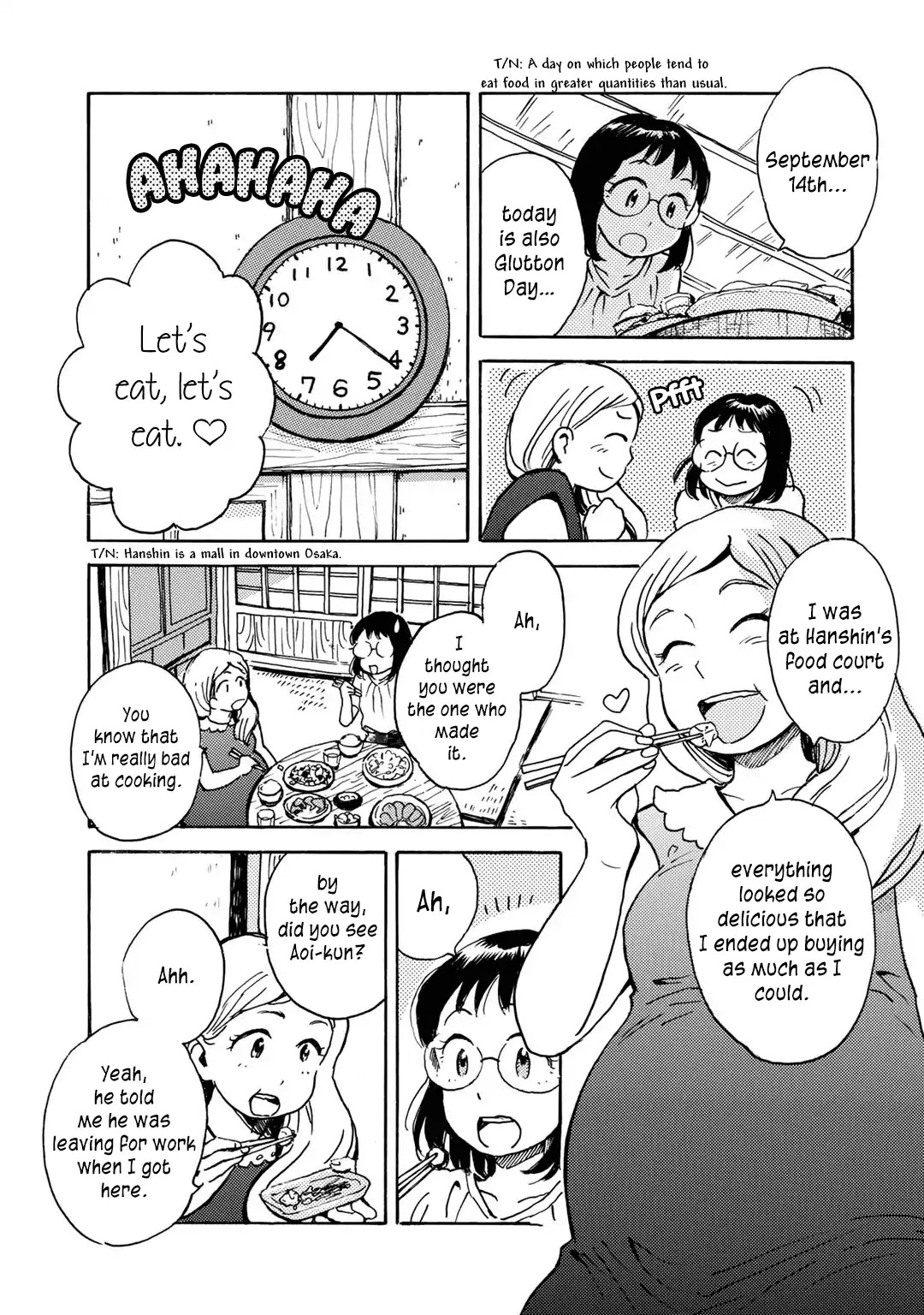In Between Indigo And Blue Chapter 6 page 10 - Chapter 6: Float. 6
