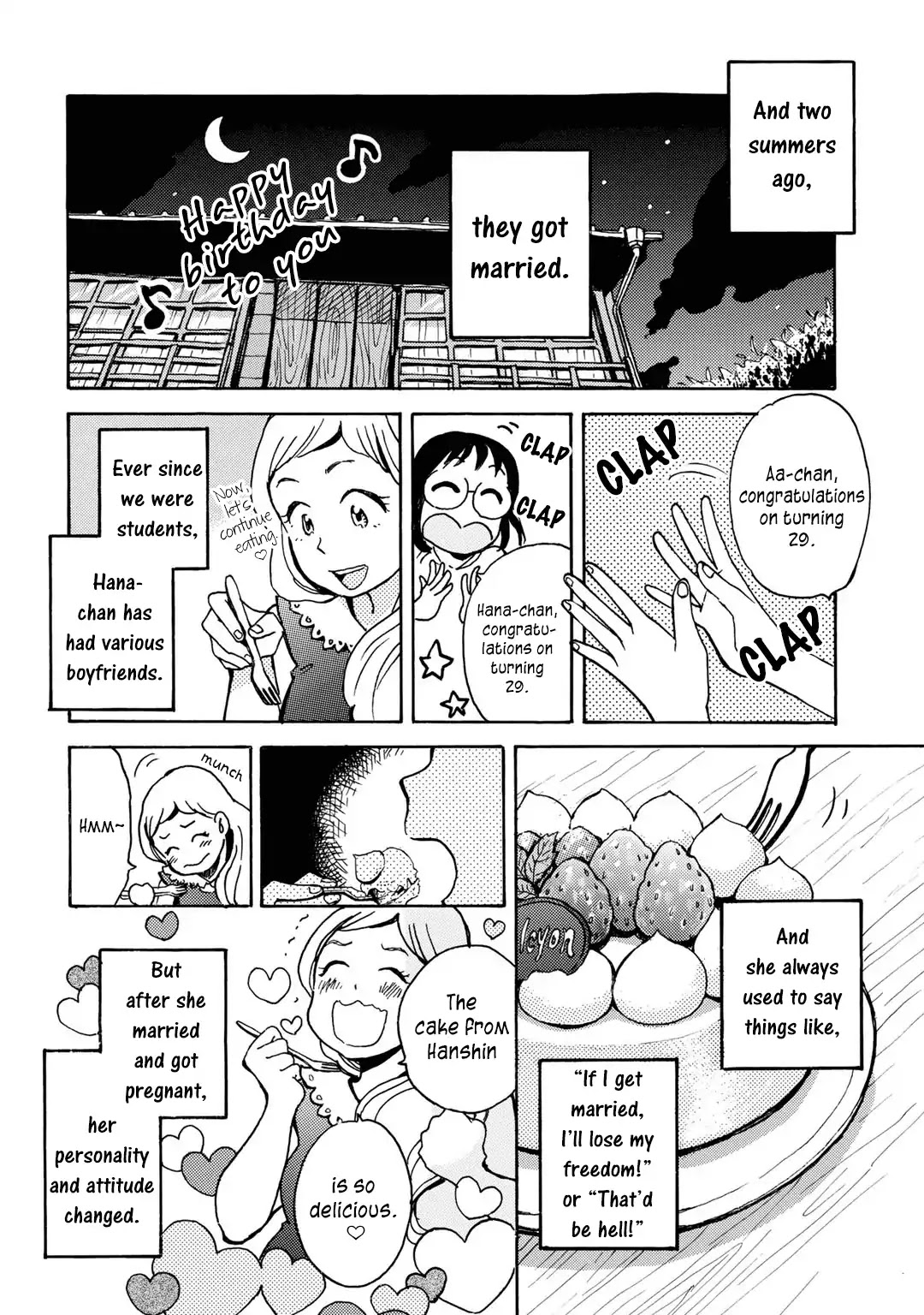 In Between Indigo And Blue Chapter 6 page 13 - Chapter 6: Float. 6