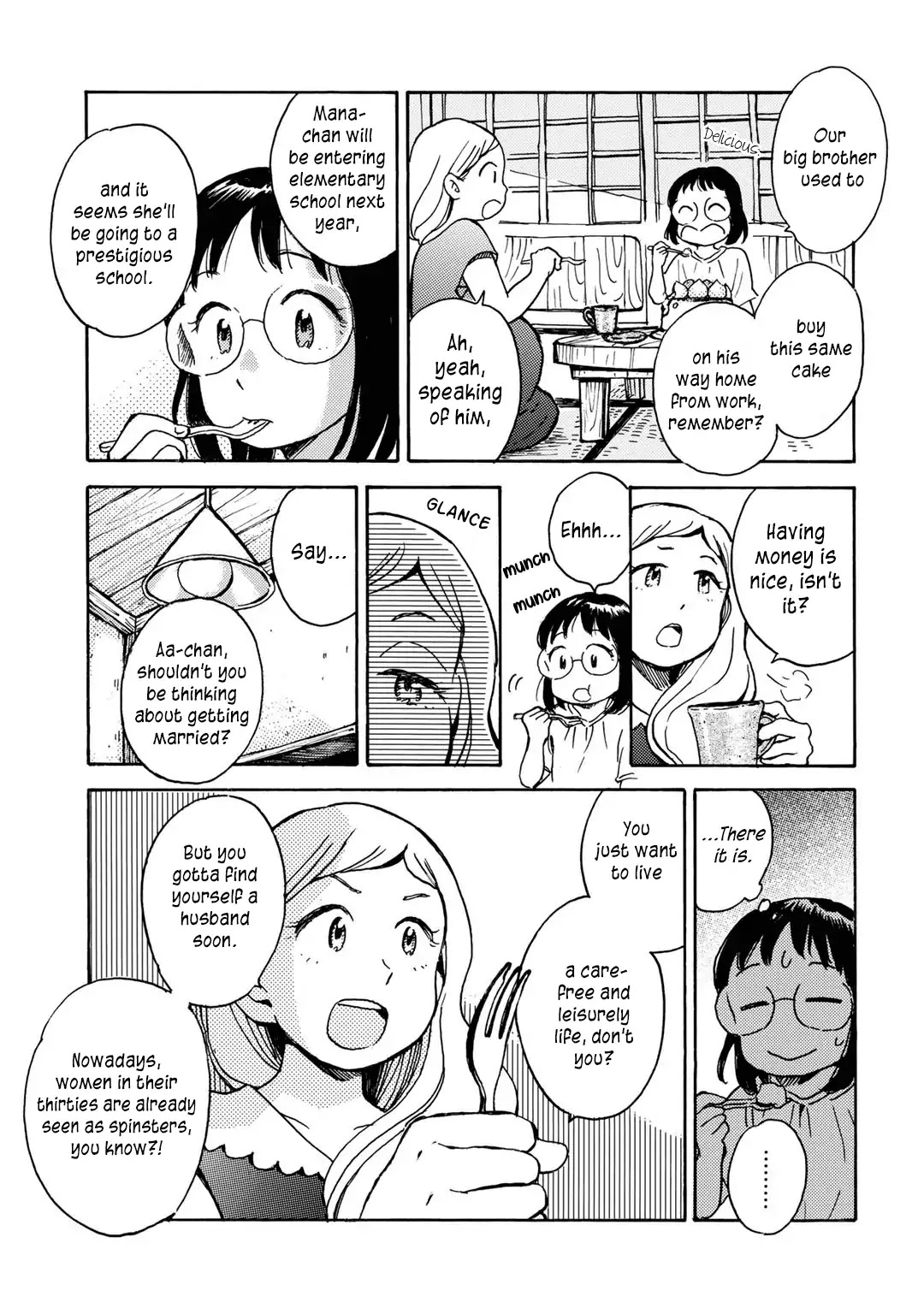 In Between Indigo And Blue Chapter 6 page 14 - Chapter 6: Float. 6