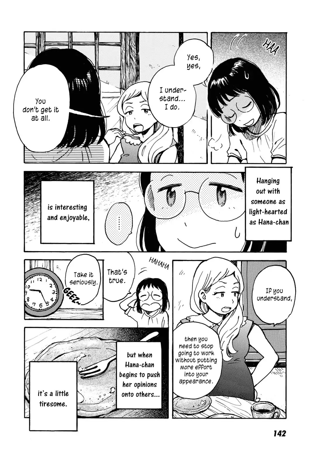 In Between Indigo And Blue Chapter 6 page 15 - Chapter 6: Float. 6