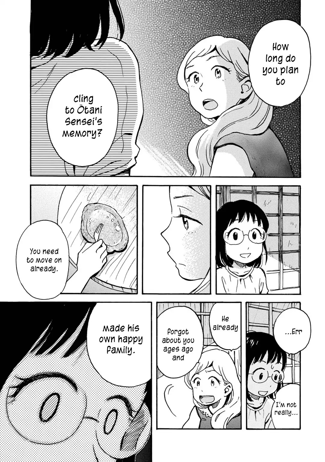 In Between Indigo And Blue Chapter 6 page 16 - Chapter 6: Float. 6
