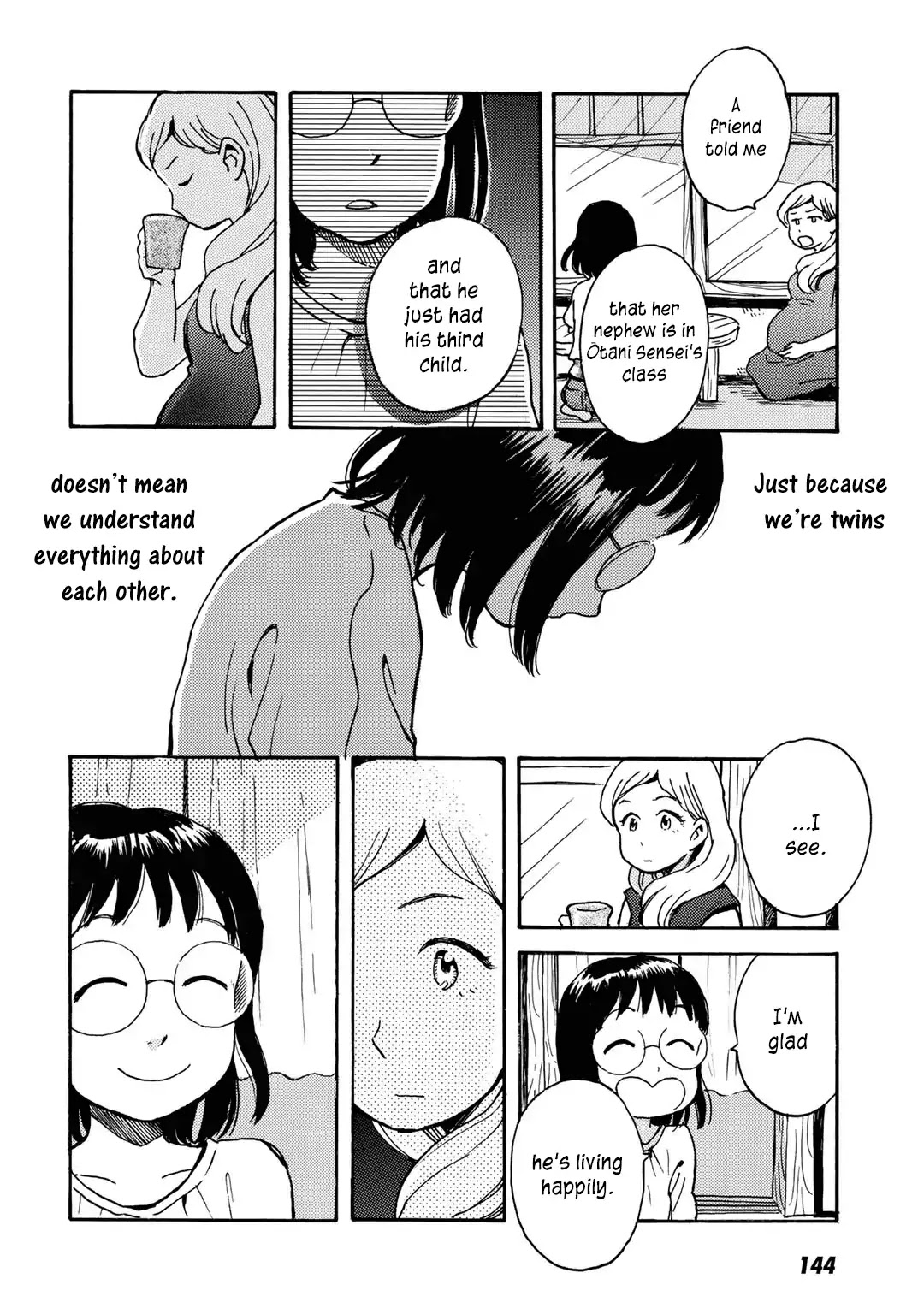 In Between Indigo And Blue Chapter 6 page 17 - Chapter 6: Float. 6