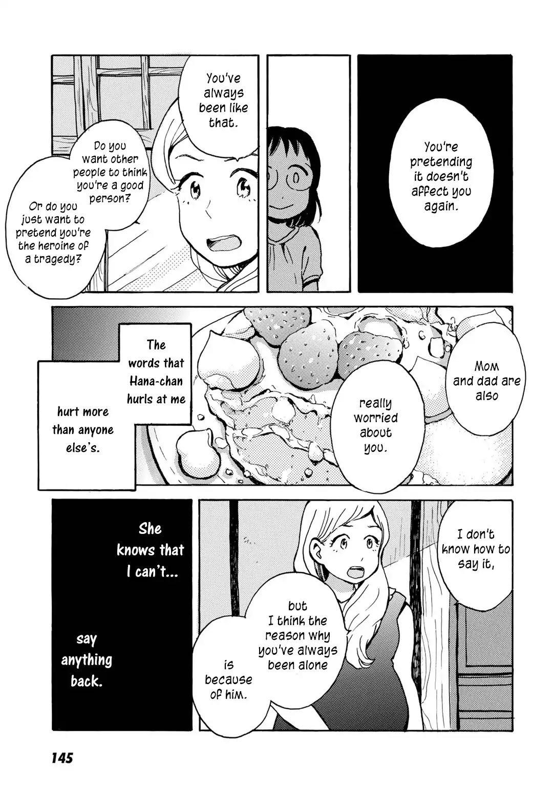 In Between Indigo And Blue Chapter 6 page 18 - Chapter 6: Float. 6